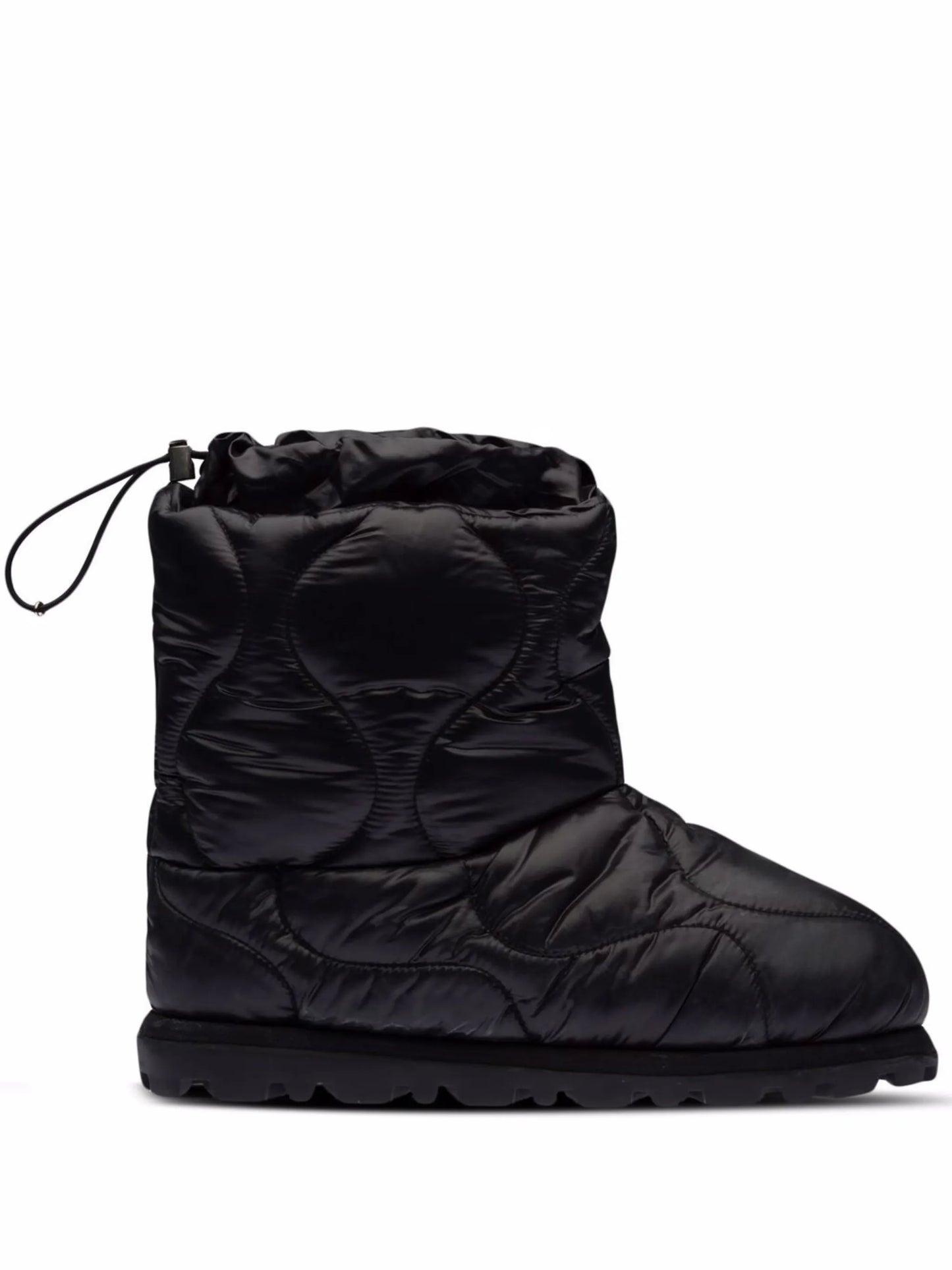 quilted ankle boots