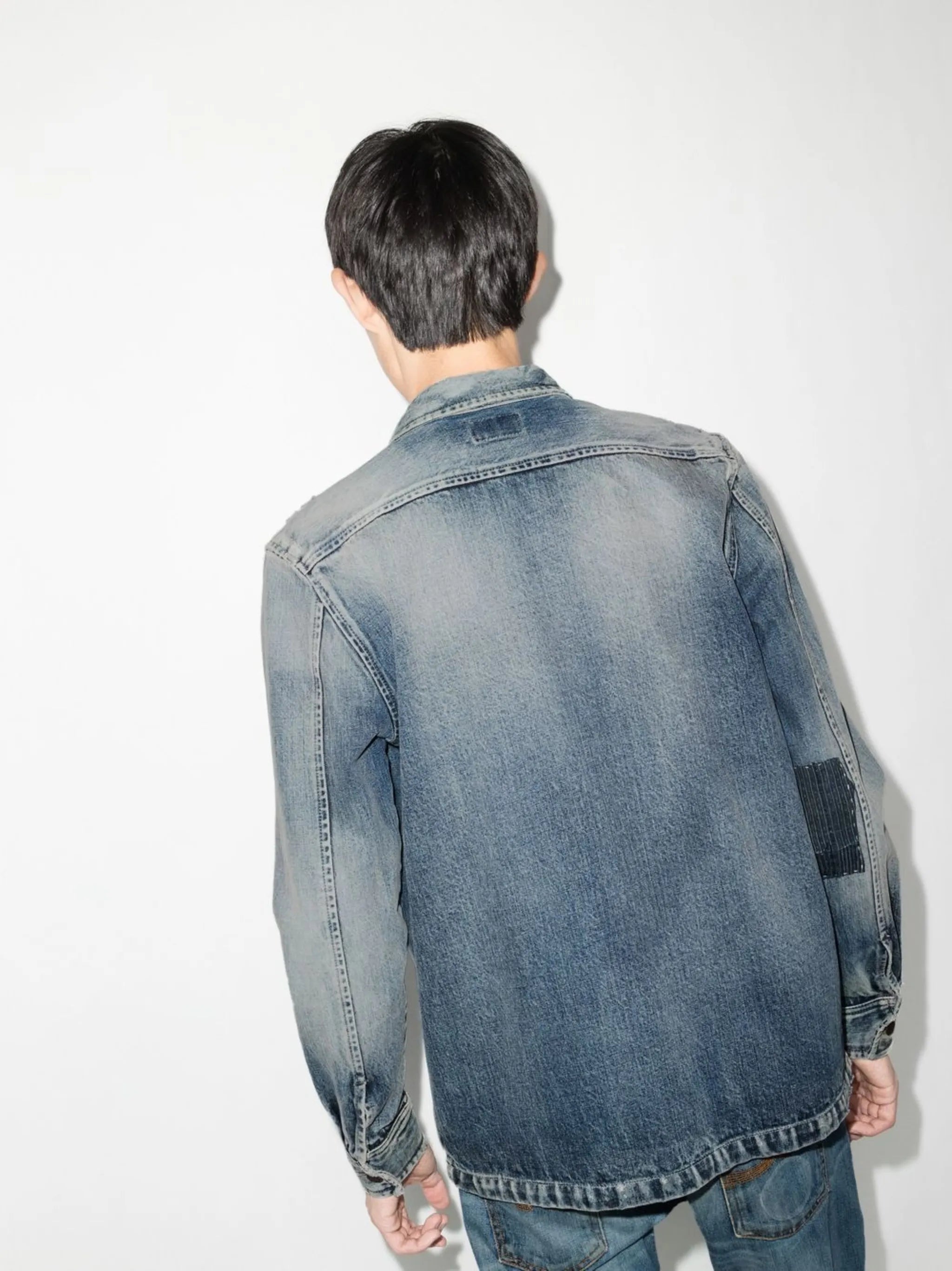 Reworked denim jacket