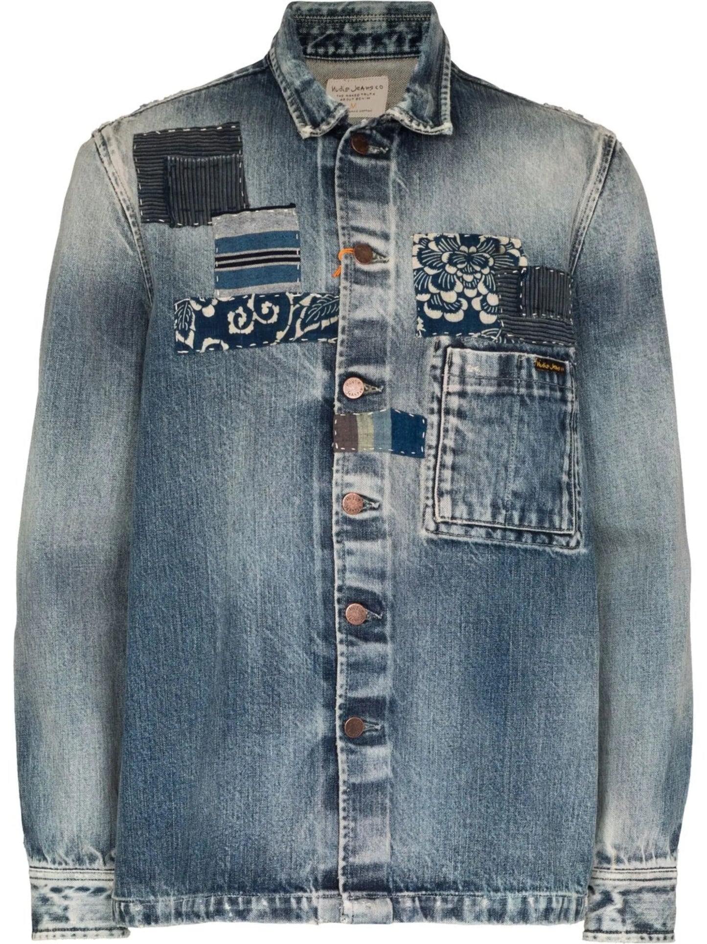 Reworked denim jacket