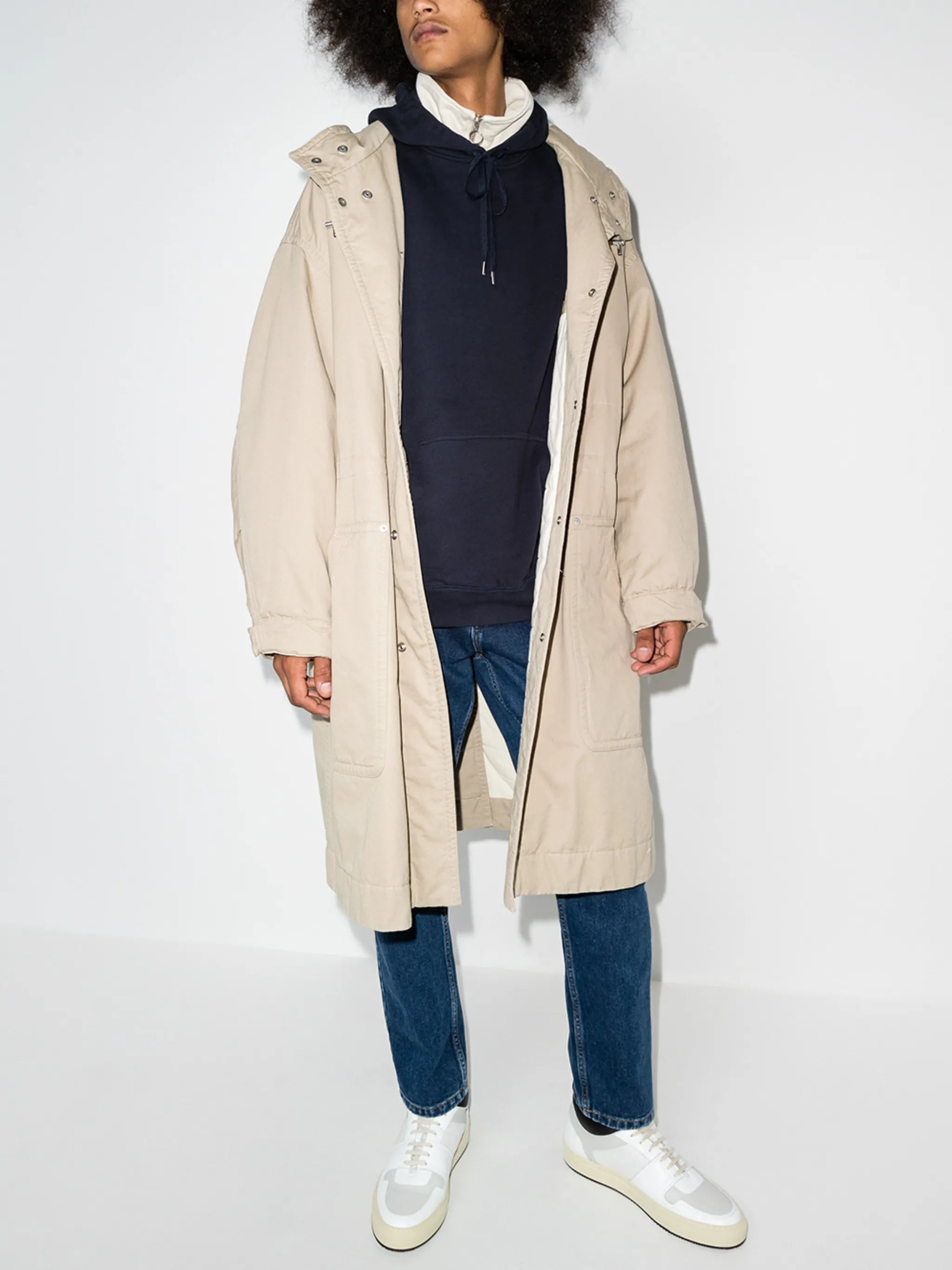 Loopback Overhead hoodie