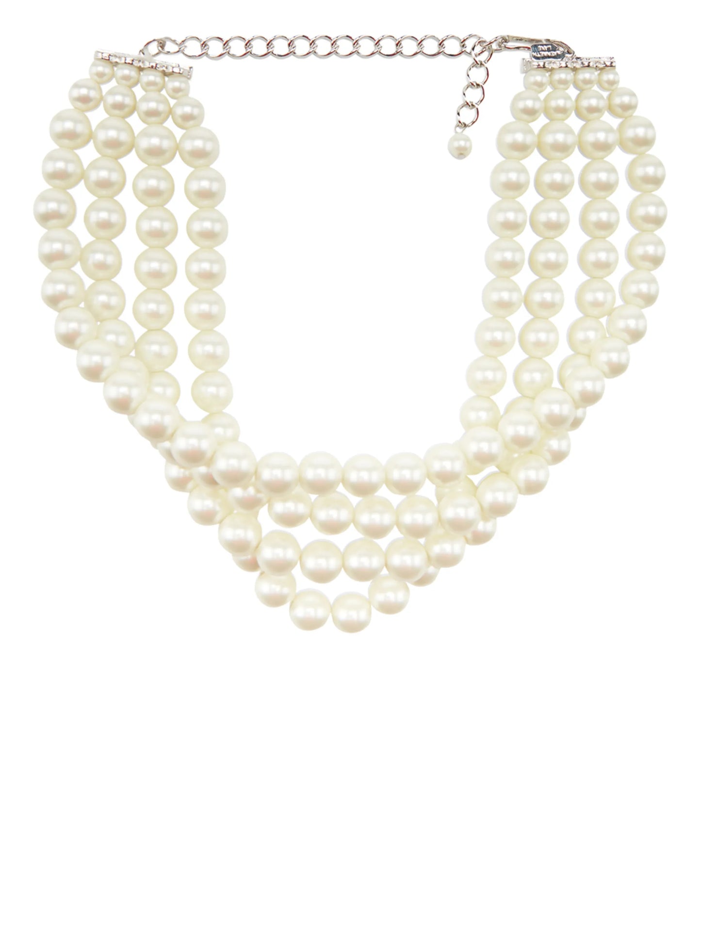 Kenneth 4-row necklace