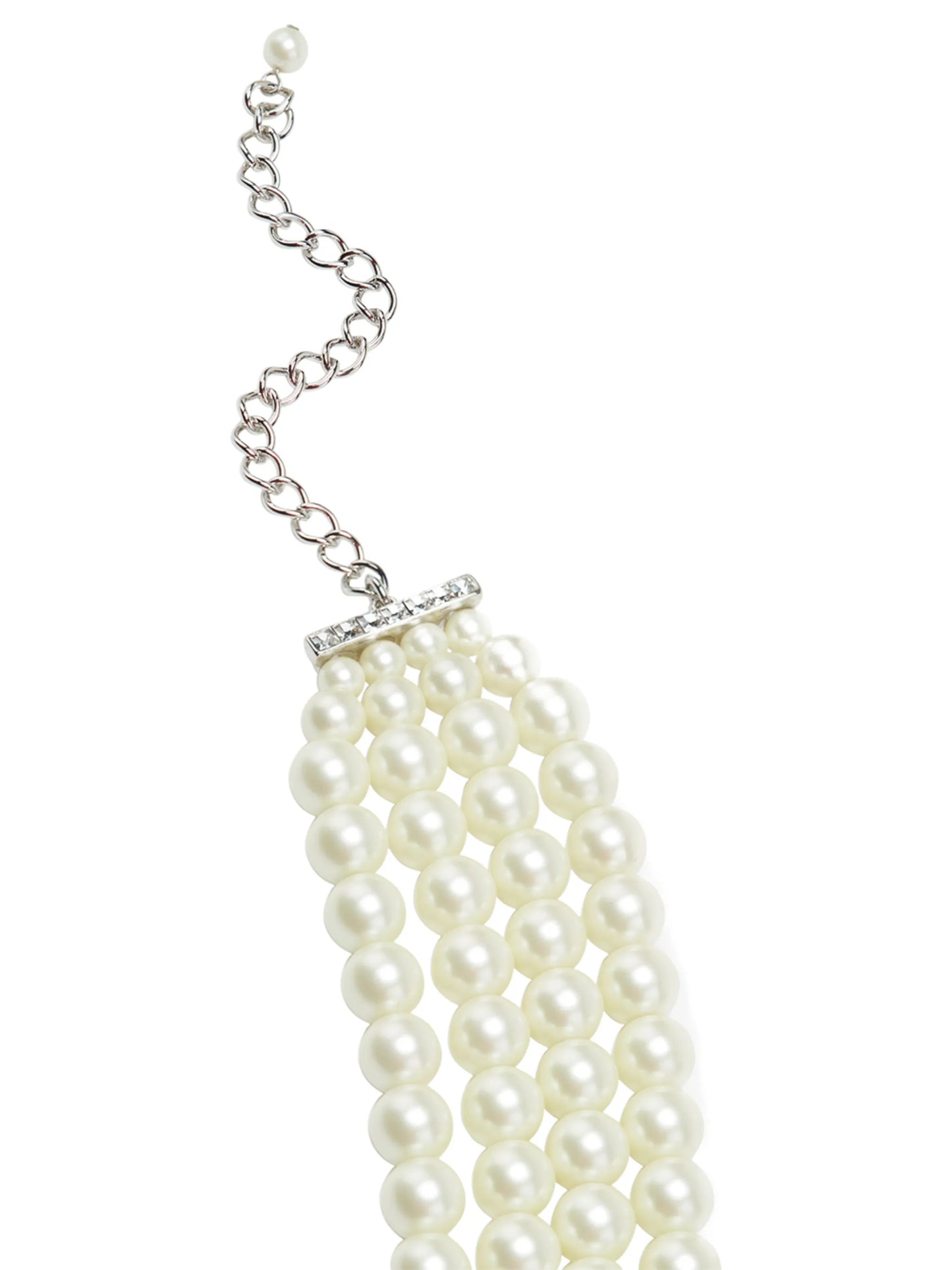 Kenneth 4-row necklace