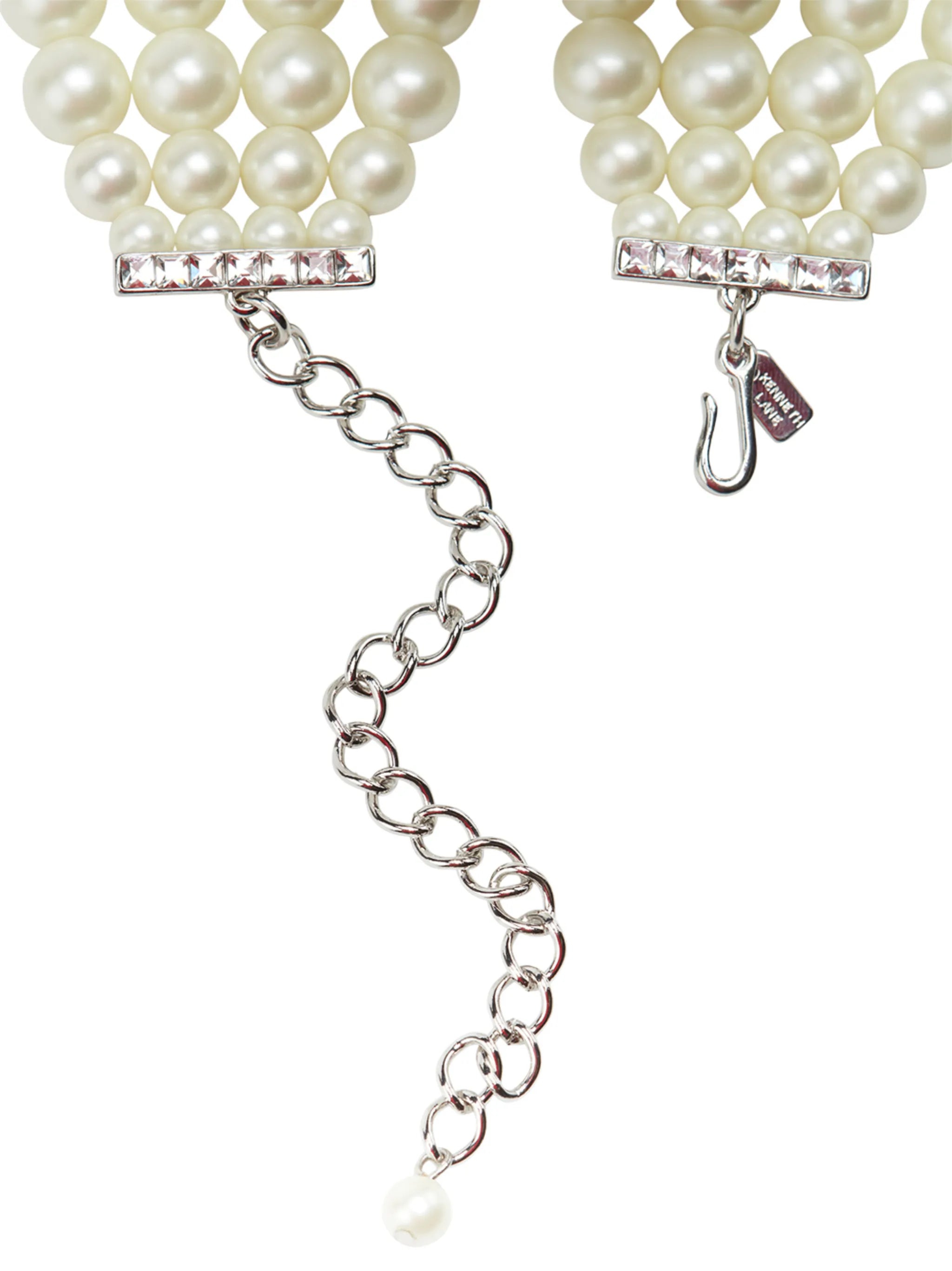 Kenneth 4-row necklace