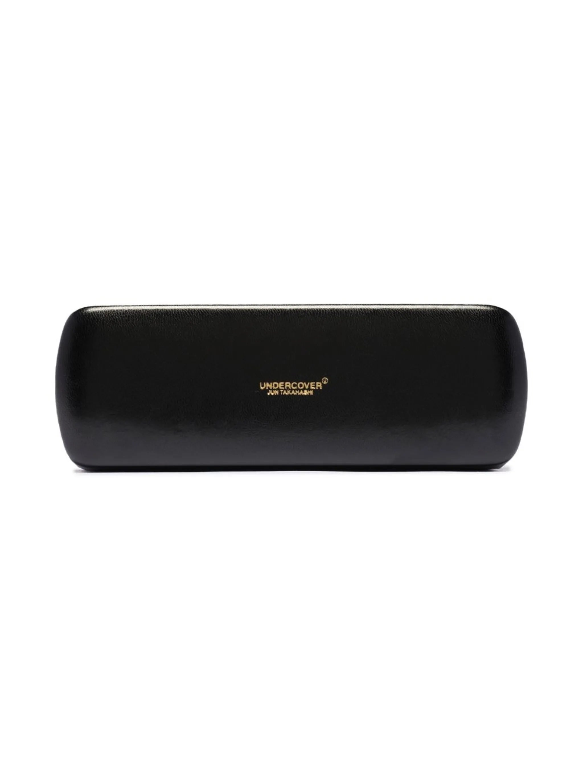rectangle-frame tinted sunglasses