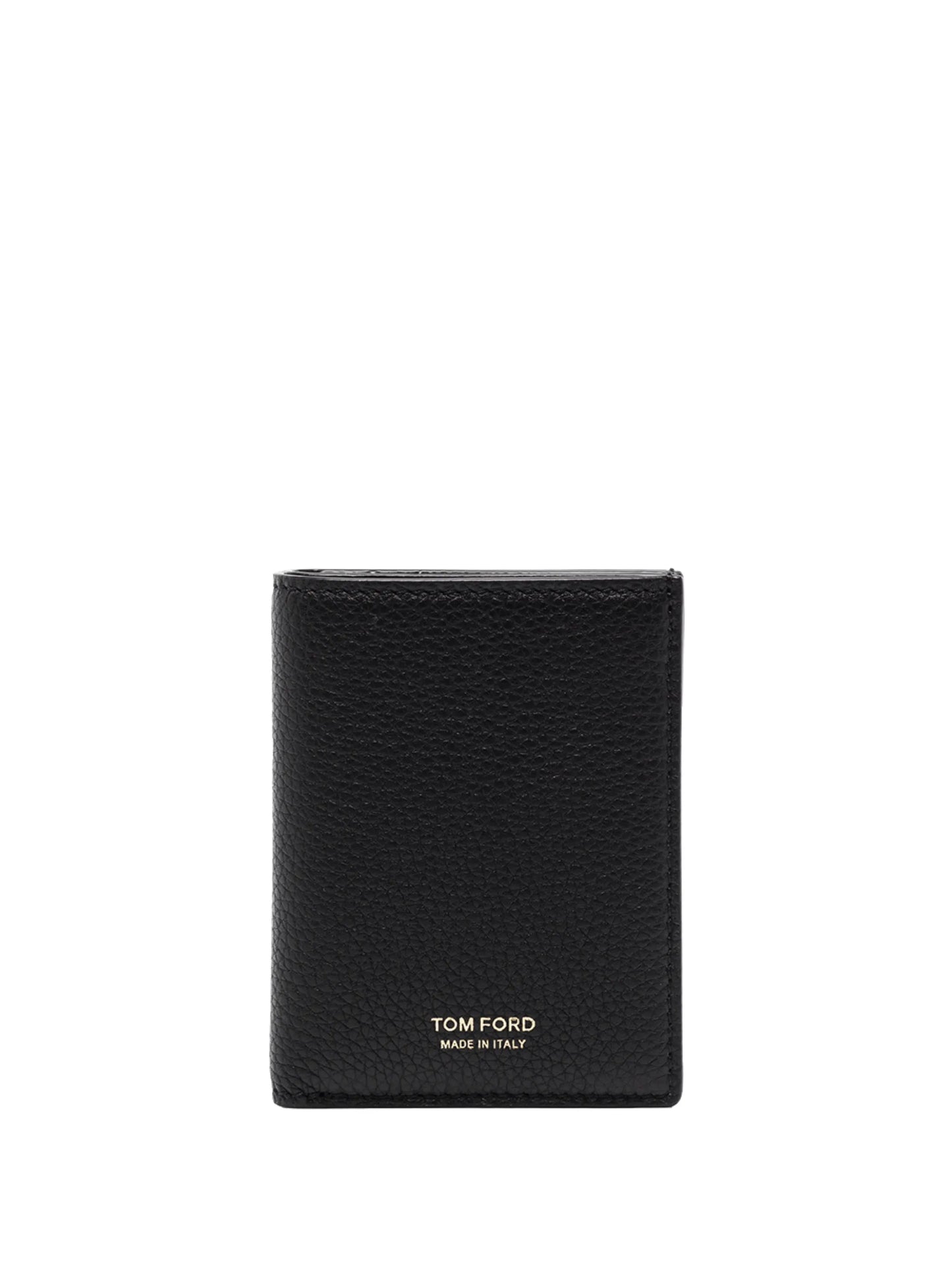 bi-fold leather cardholder