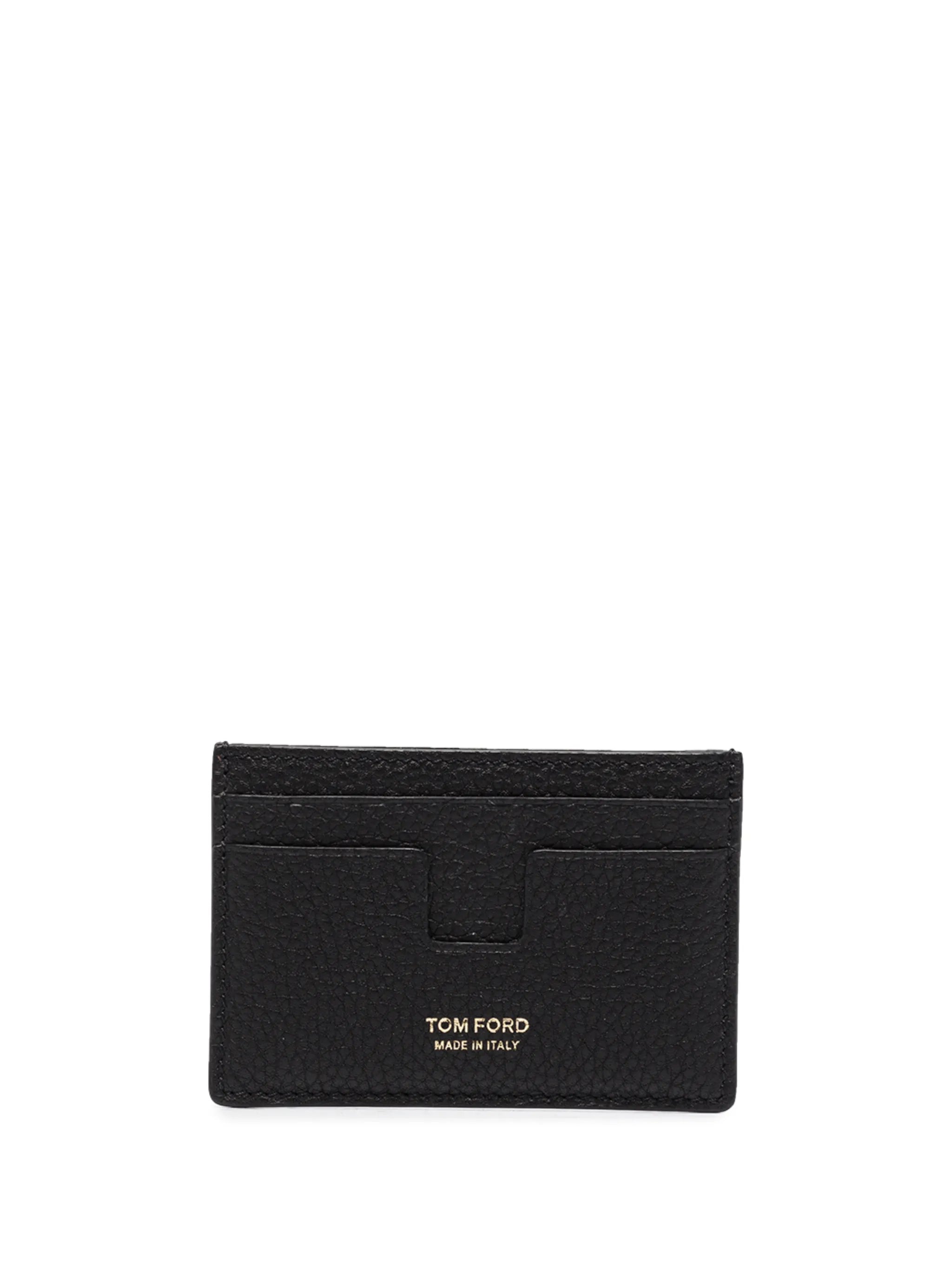 T-Line leather cardholder