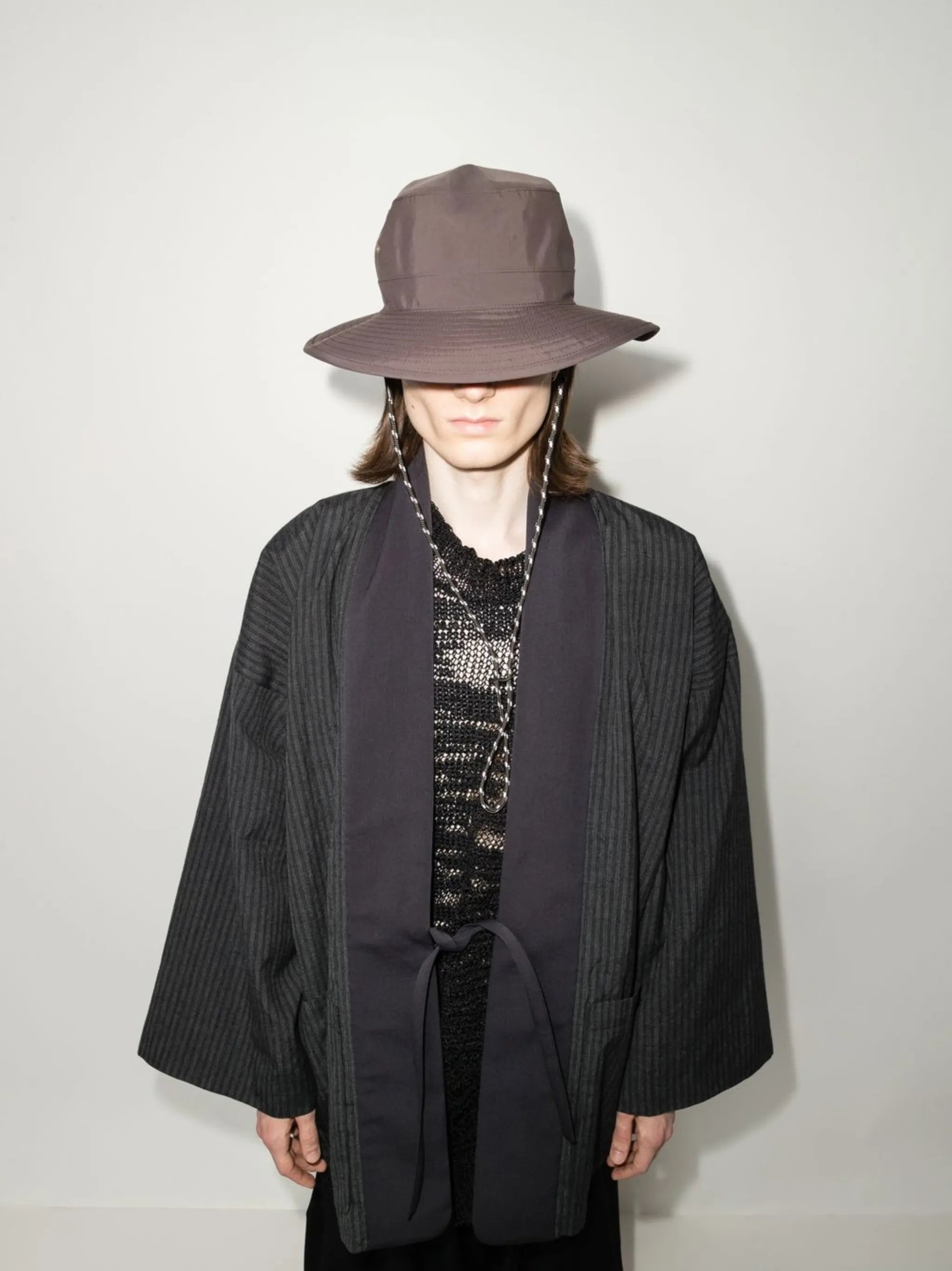 Boonie wide-brim hat