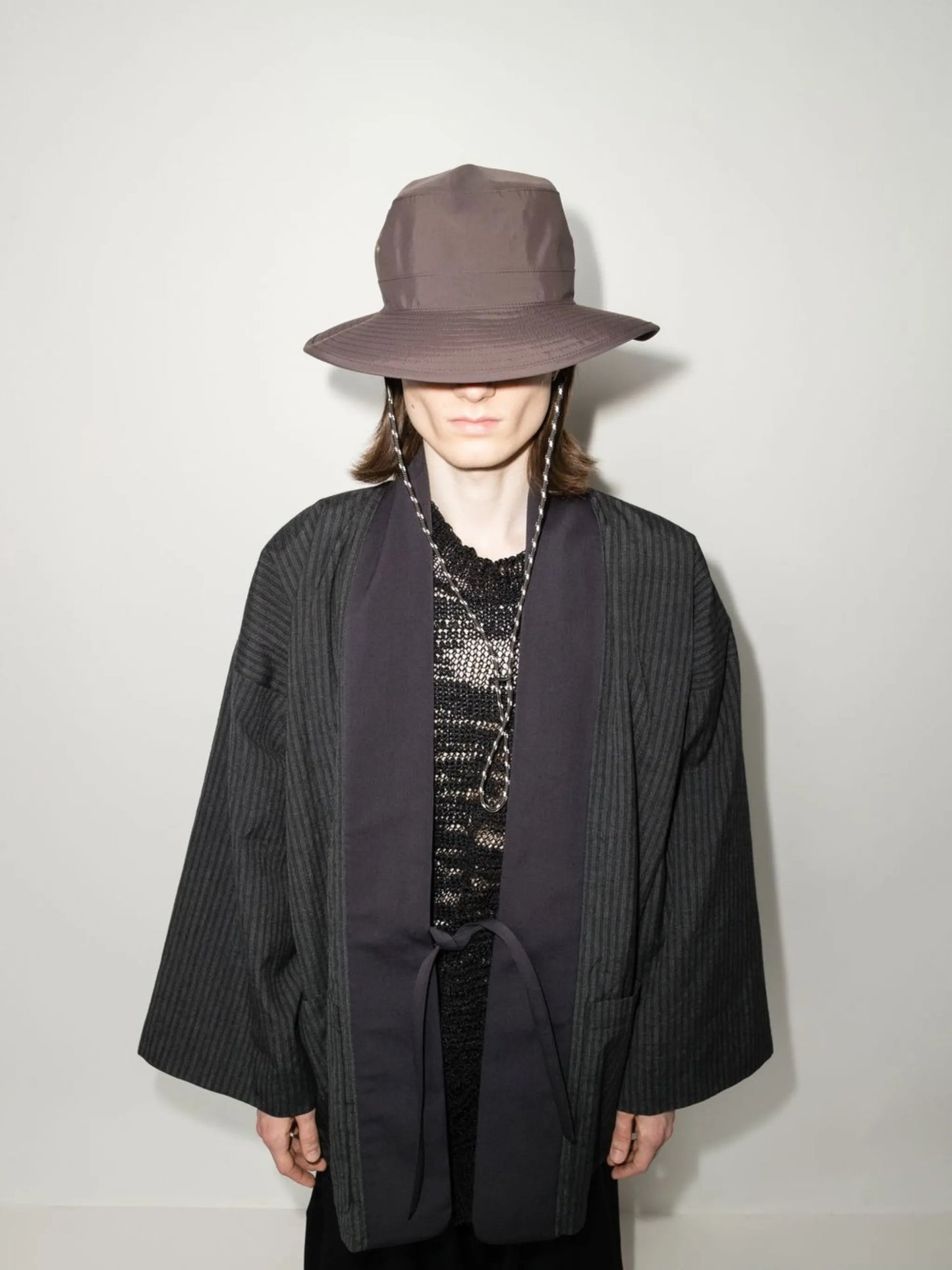 Boonie wide-brim hat