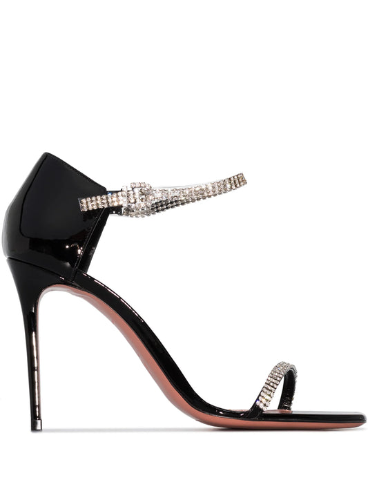 Ursina 100mm crystal-embellished sandals