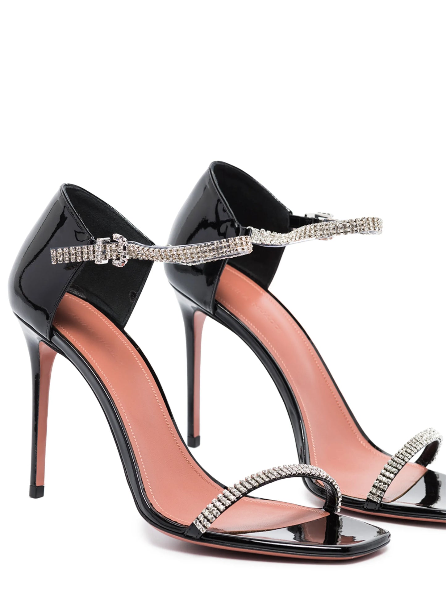 Ursina 100mm crystal-embellished sandals