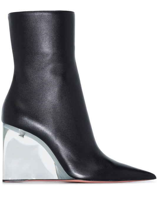 Pernille 95mm wedge boots