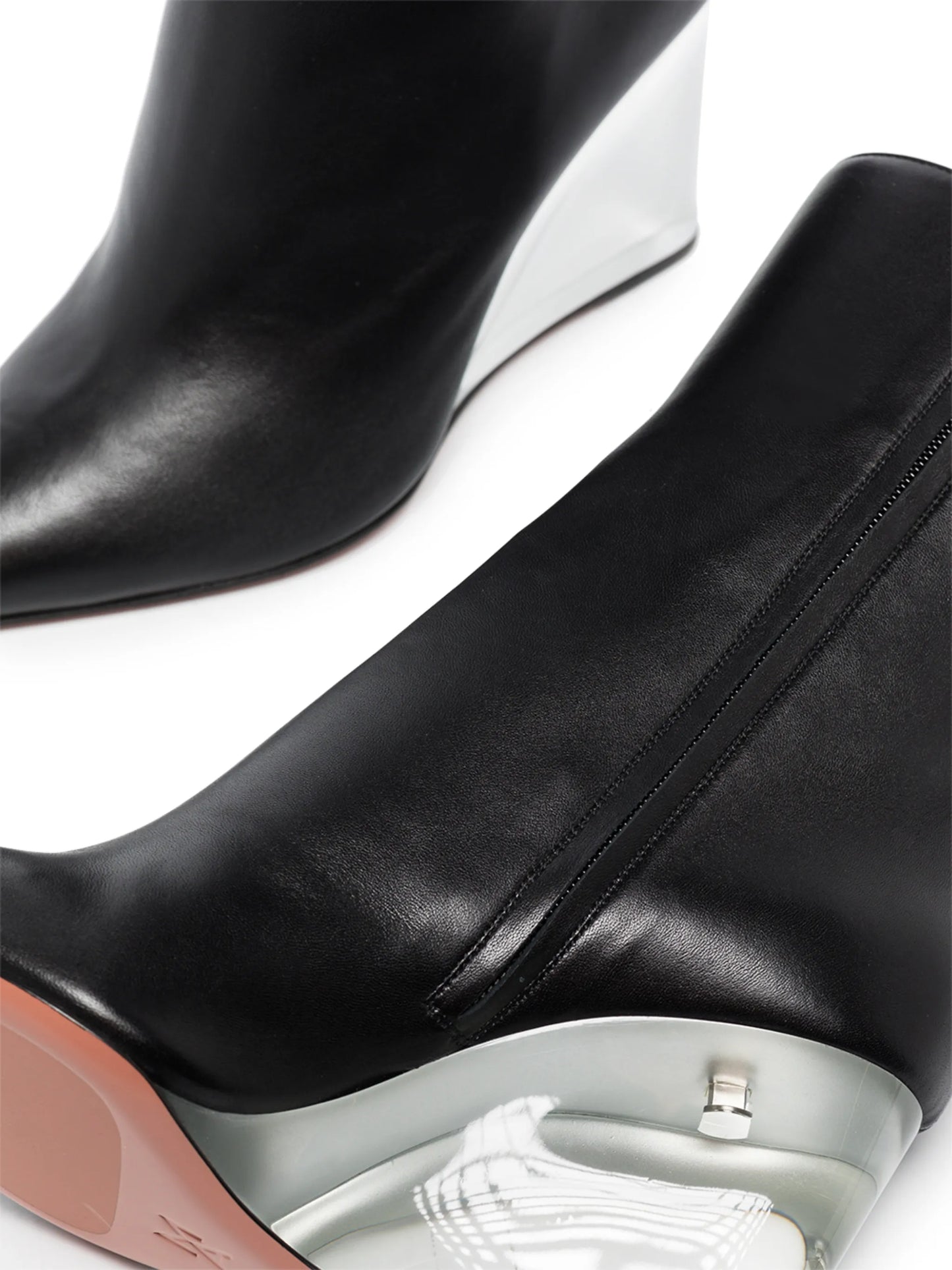 Pernille 95mm wedge boots