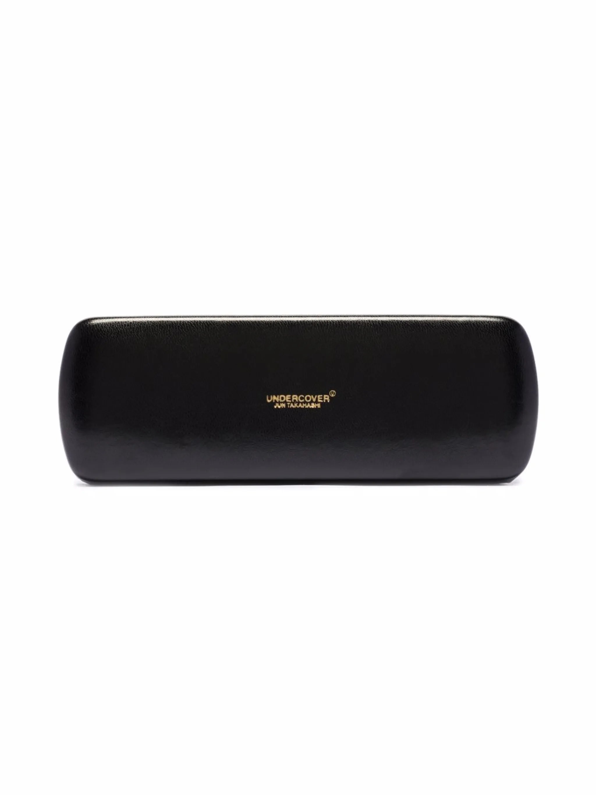 rectangle-frame tinted sunglasses