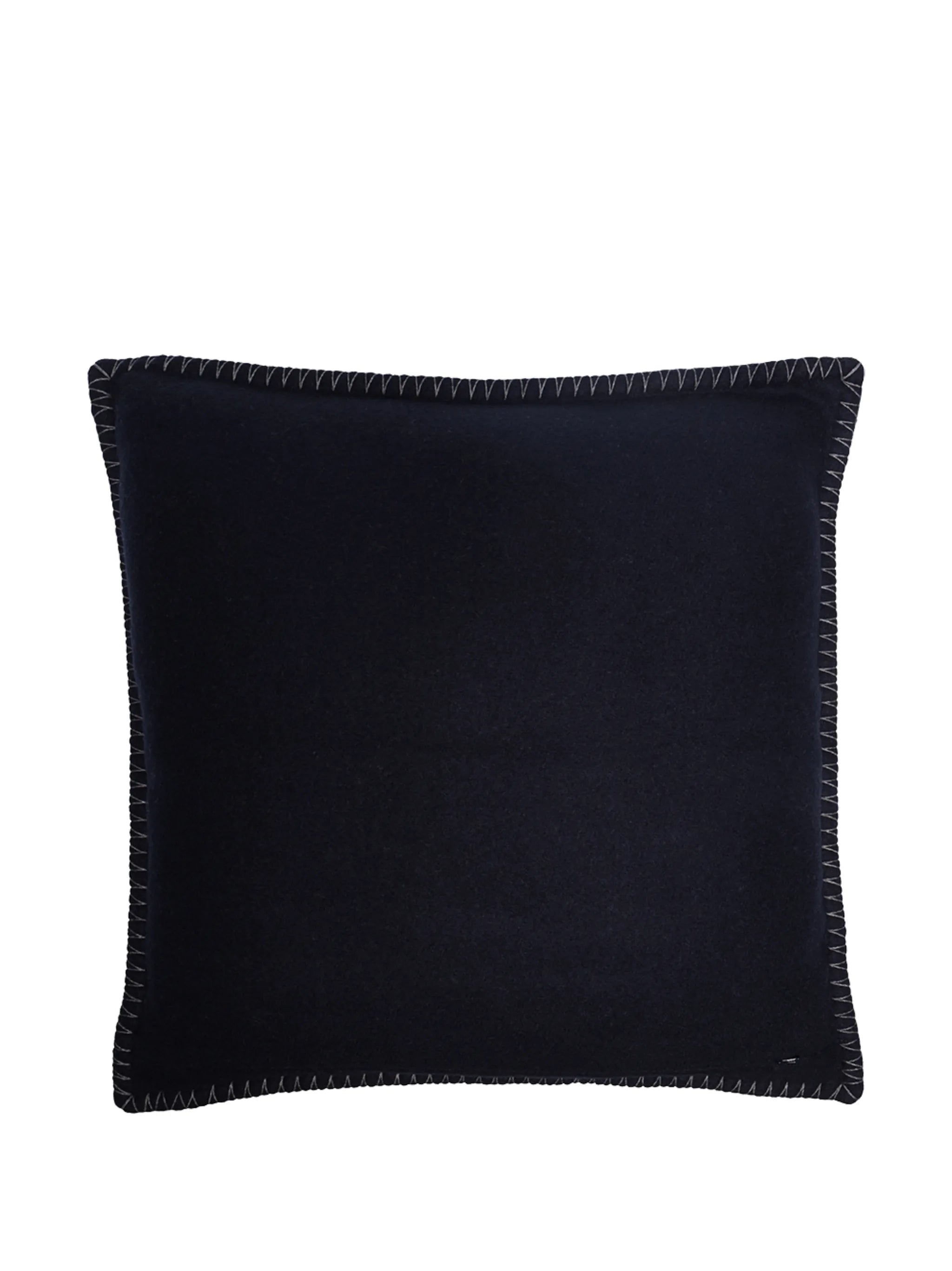 herringbone jacquard cushion