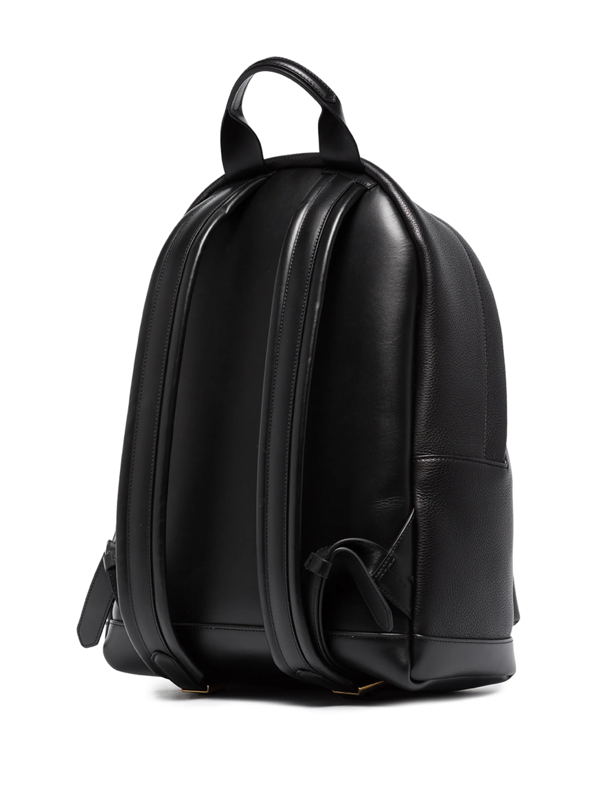 Buckley grained leather backpack