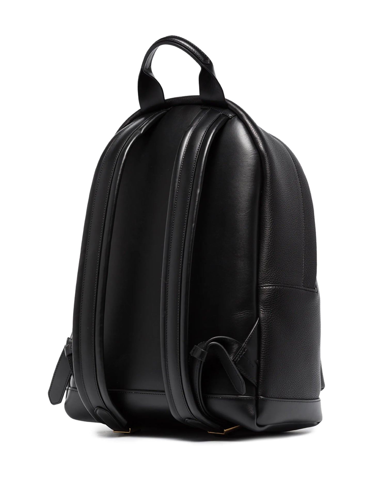 Buckley grained leather backpack