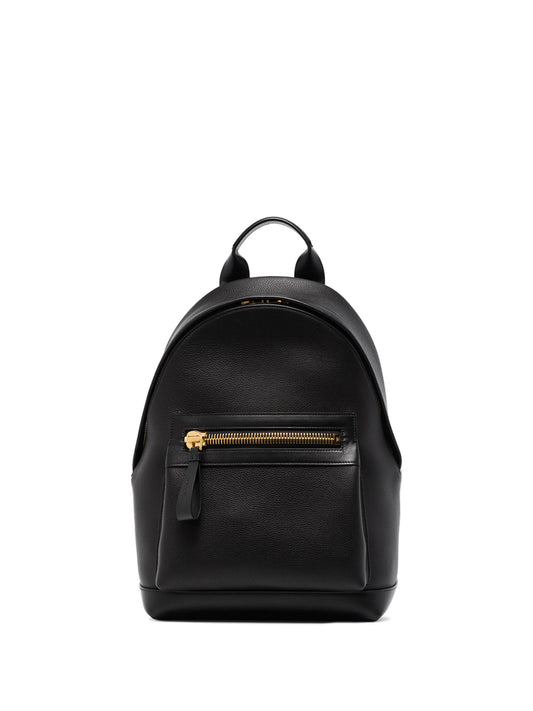 Buckley grained leather backpack