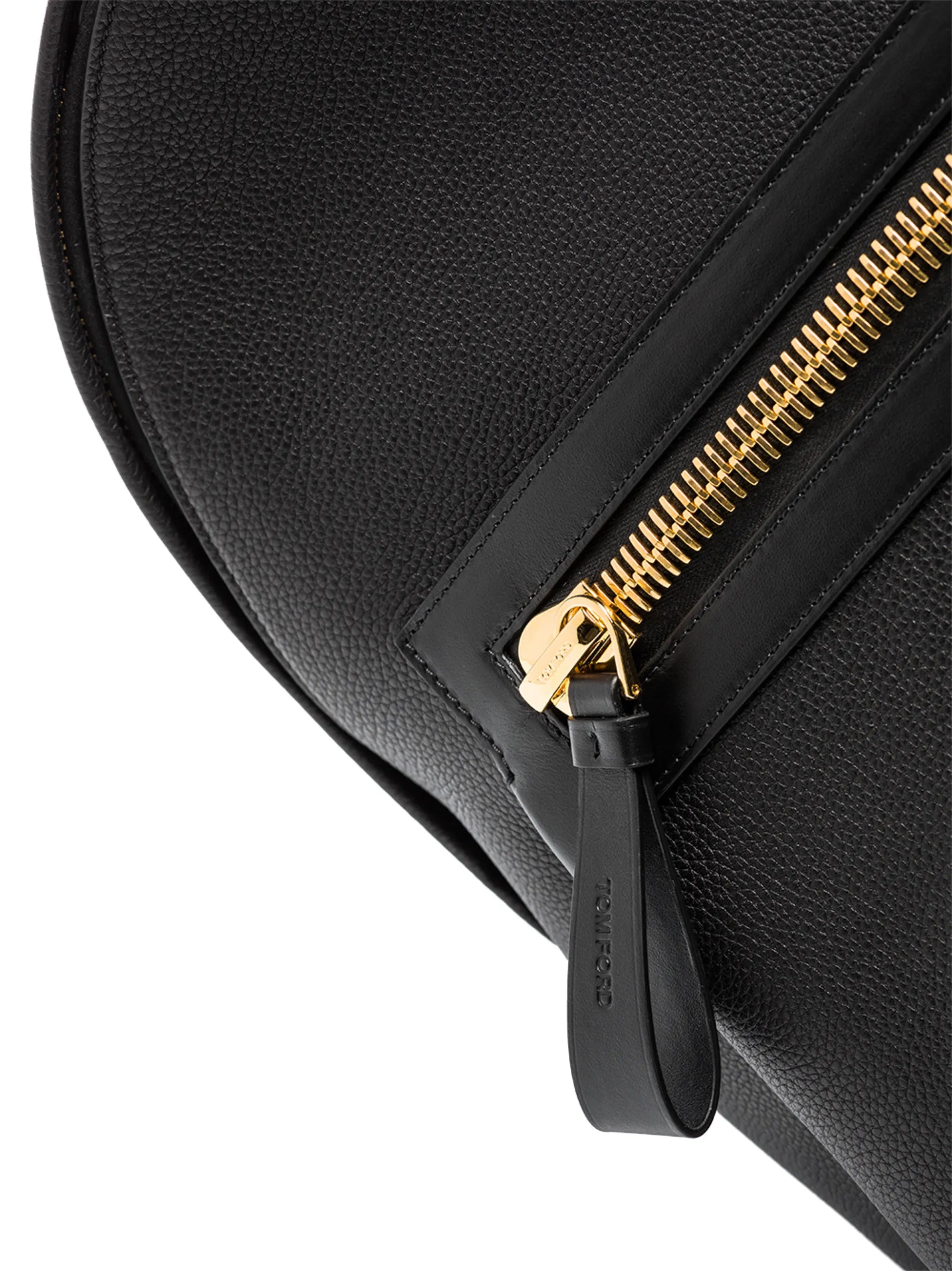 Buckley grained leather backpack