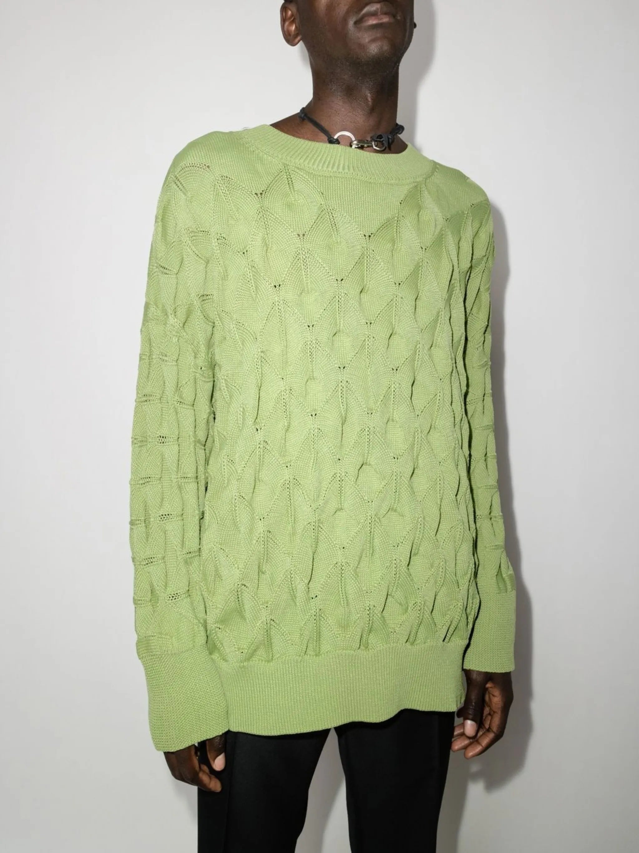 Nathan cape-detail jumper