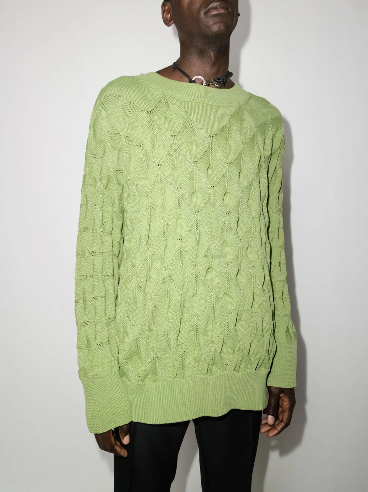 Nathan cape-detail jumper