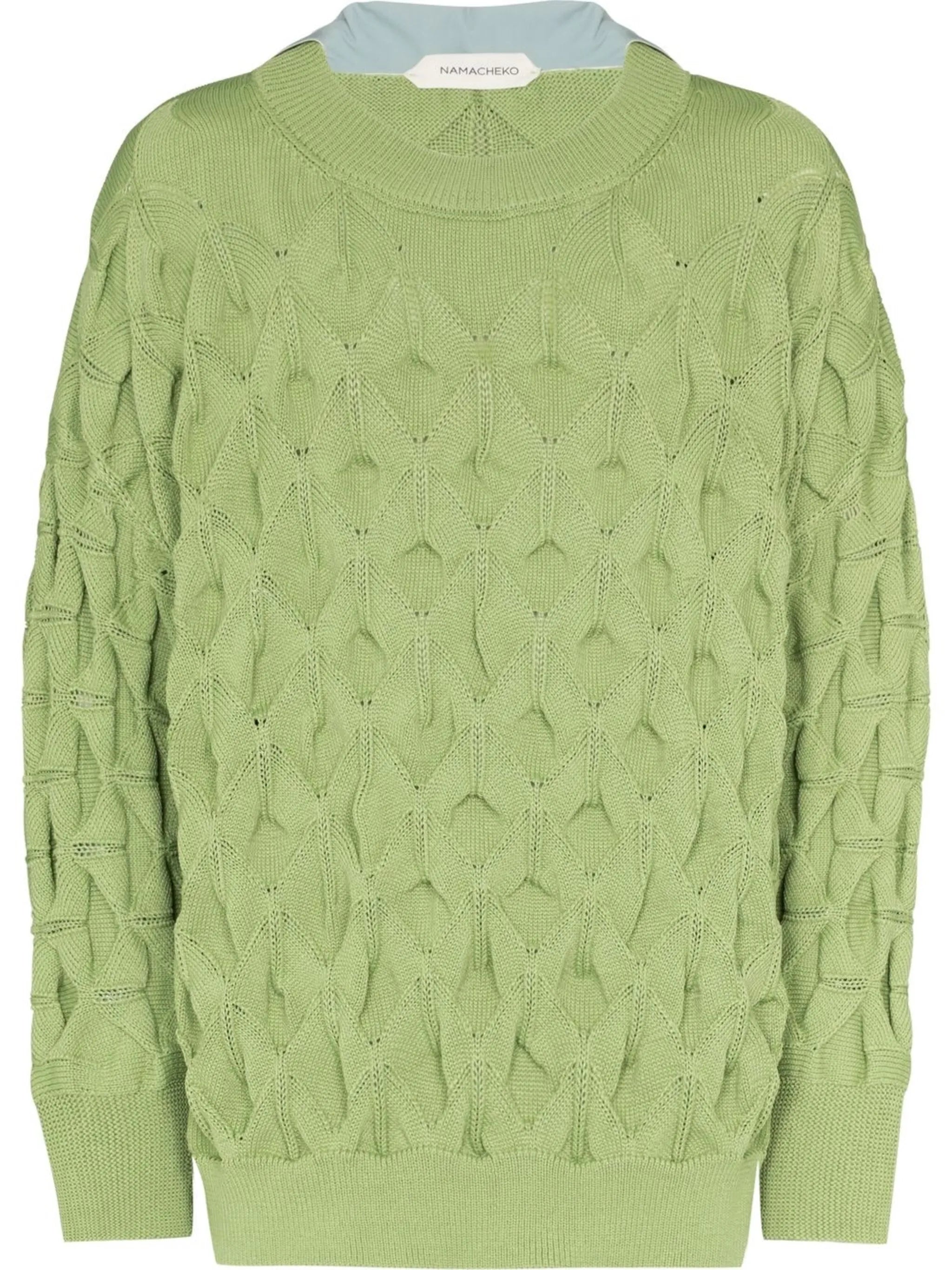 Nathan cape-detail jumper