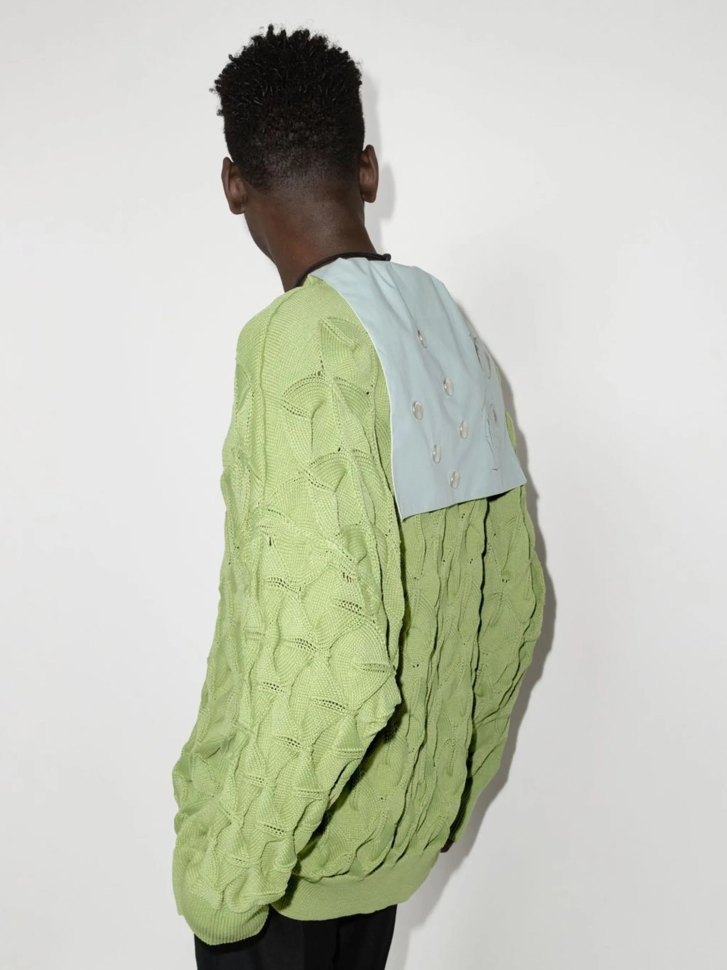 Nathan cape-detail jumper