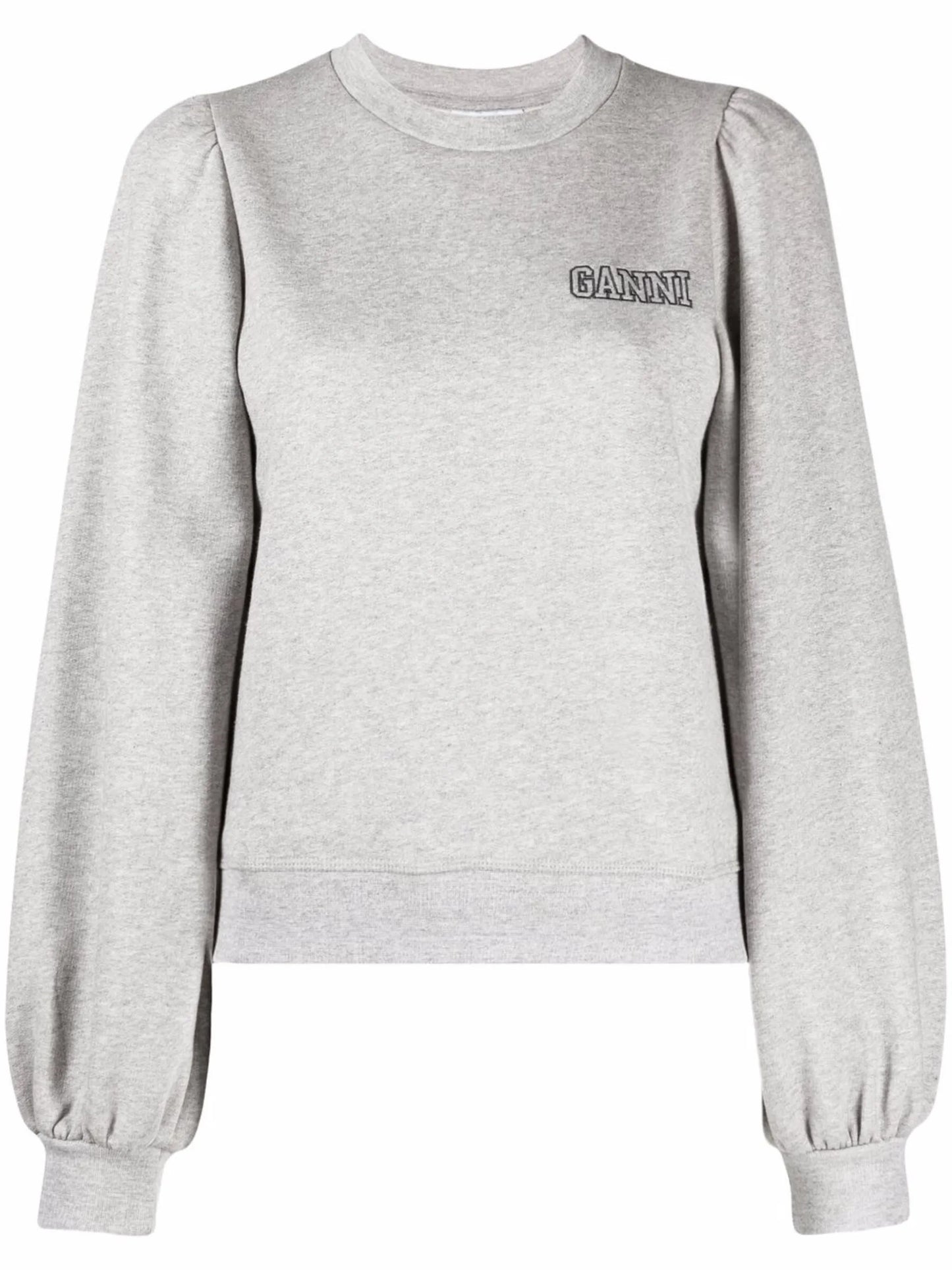 puff sleeve sweatshirt