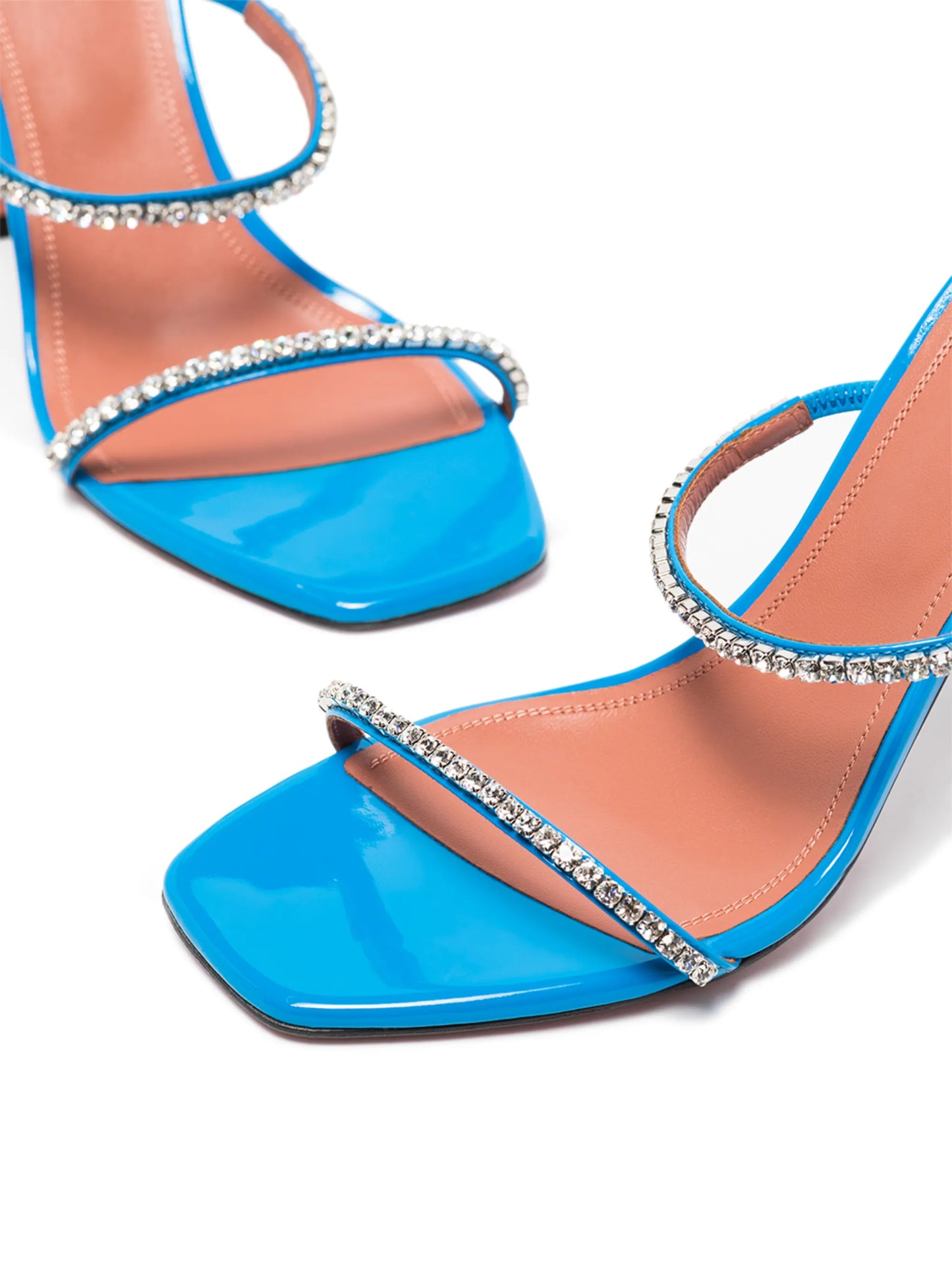 Gilda 95mm crystal-embellished sandals