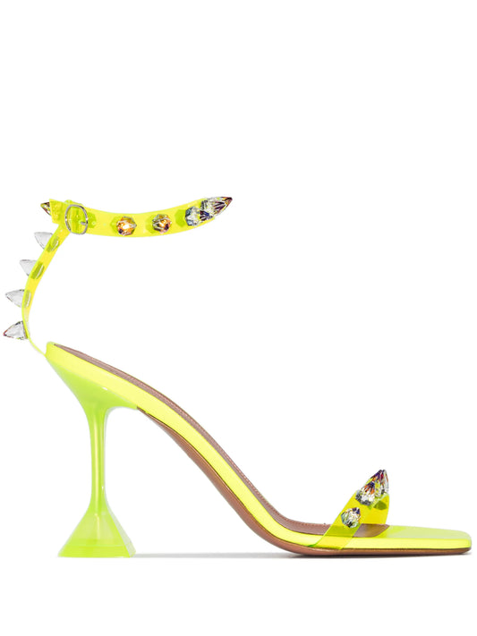 Julia Glass 95mm sandals
