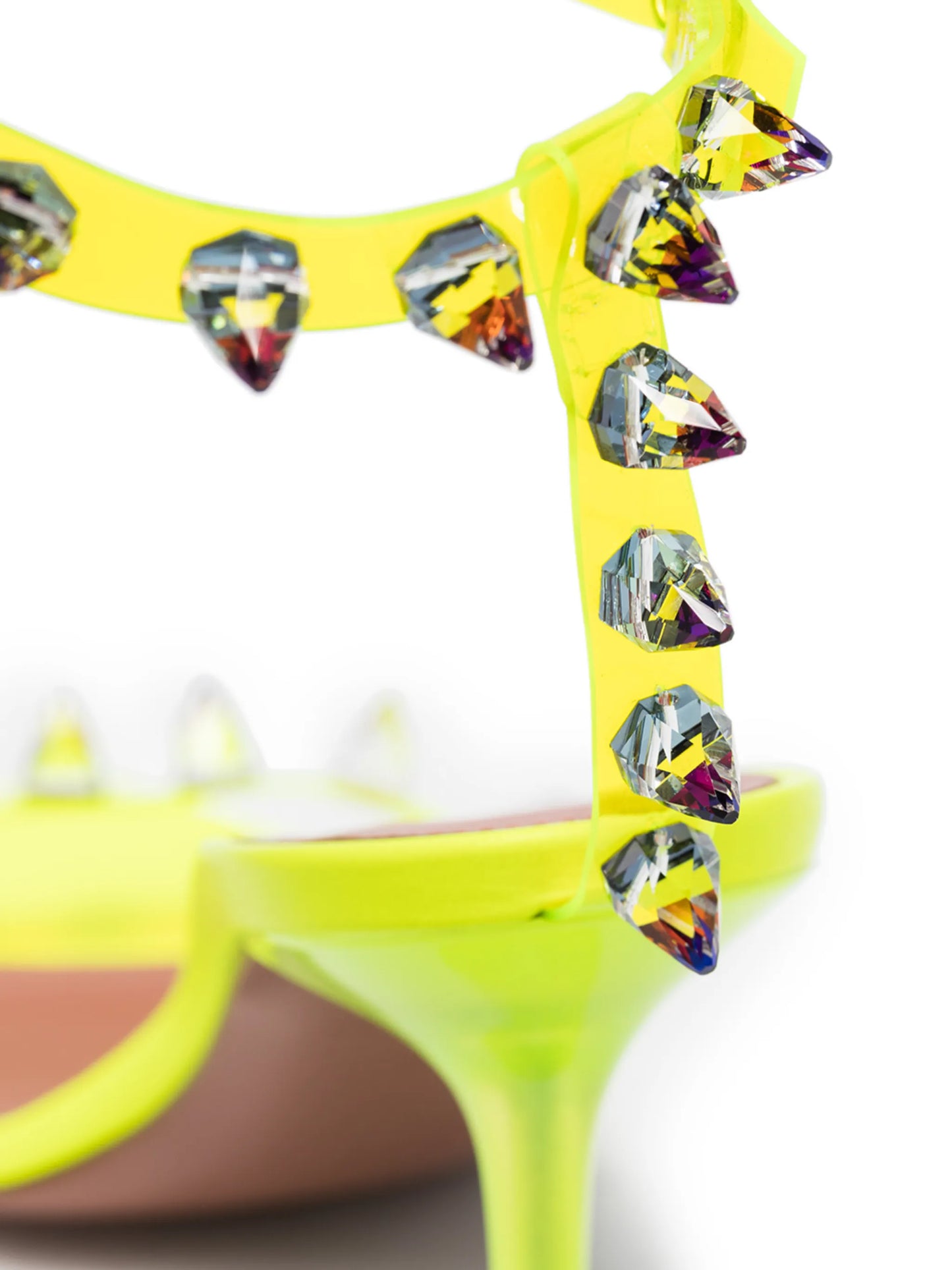 Julia Glass 95mm sandals