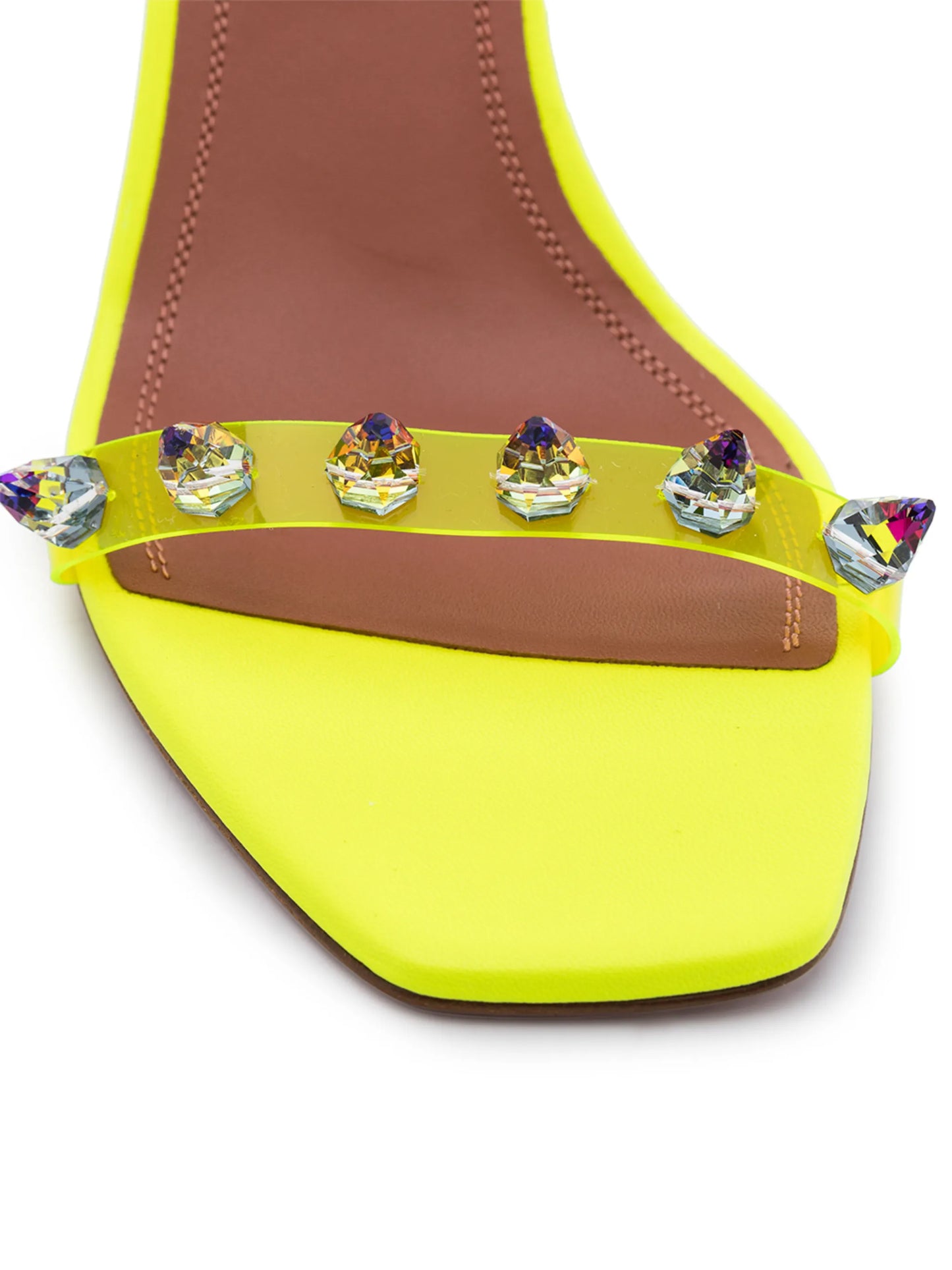 Julia Glass 95mm sandals
