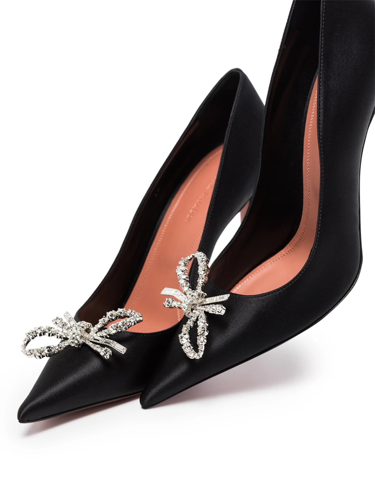 Rosie 95mm crystal-embellished pumps