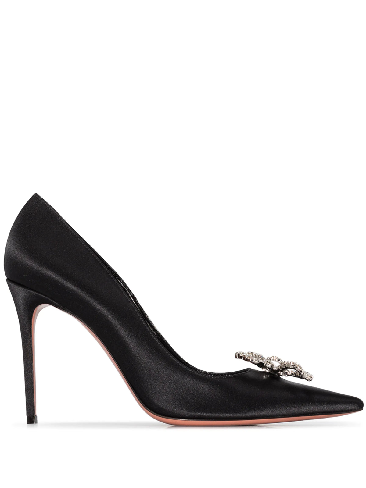 Rosie 95mm crystal-embellished pumps