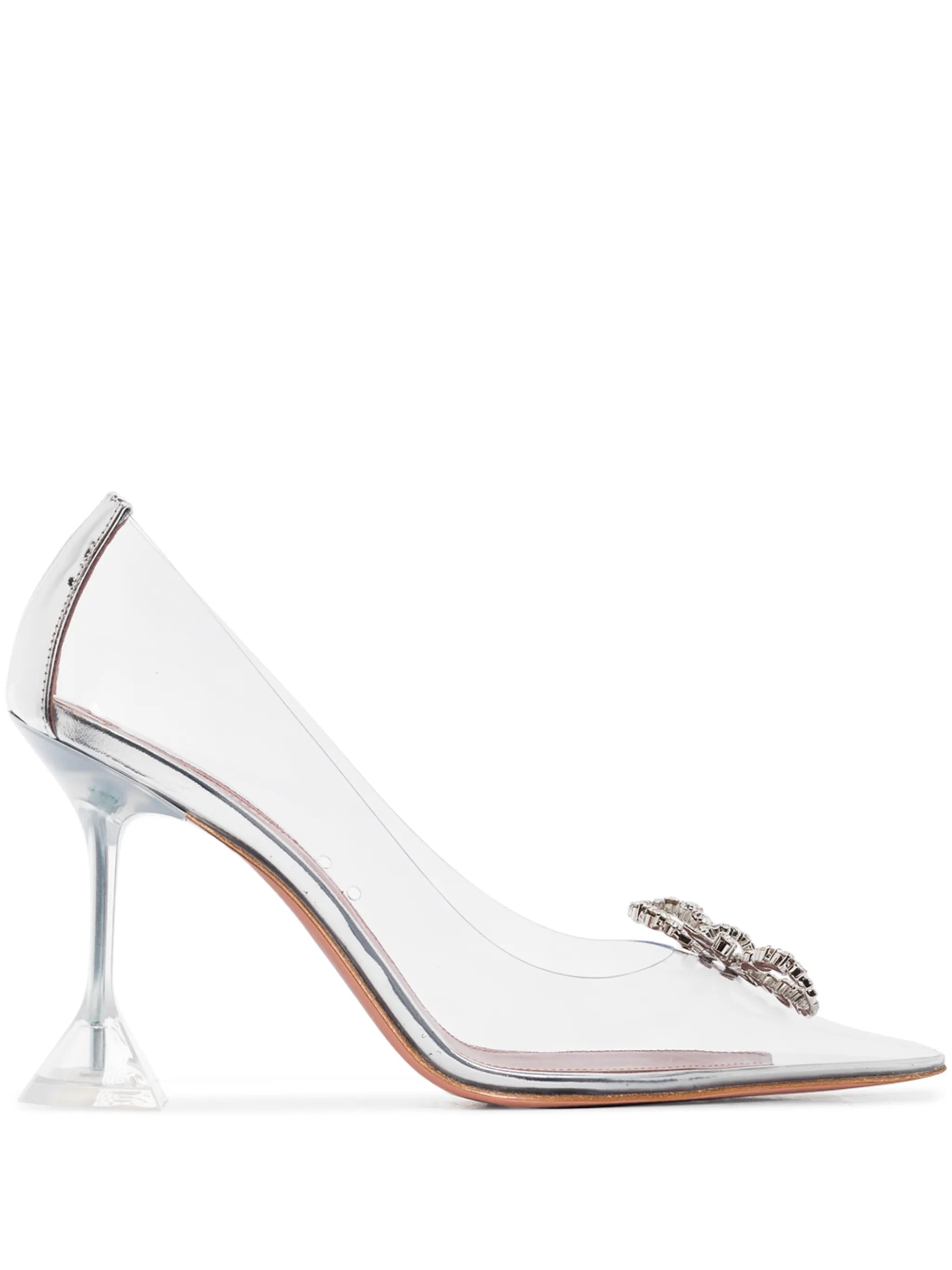 95mm Rosie pointed-toe pumps