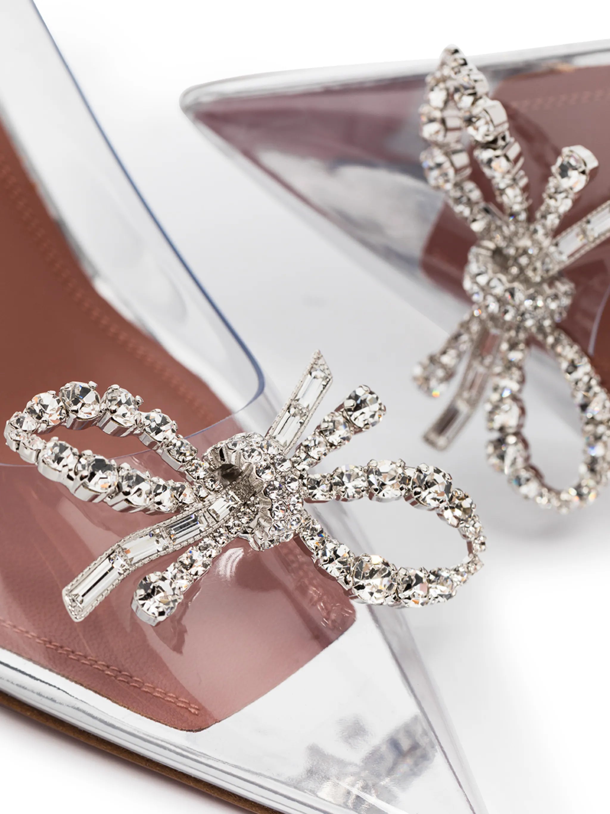 95mm Rosie pointed-toe pumps