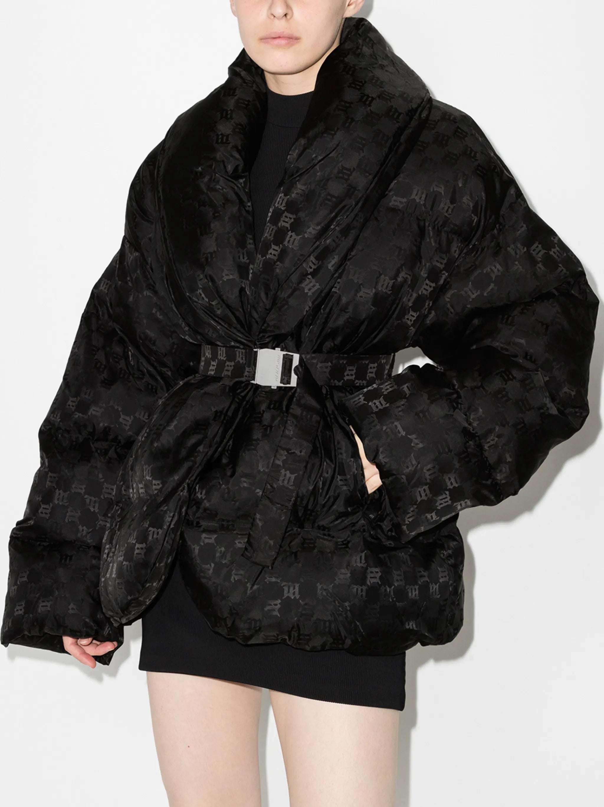 Moscow monogram puffer jacket