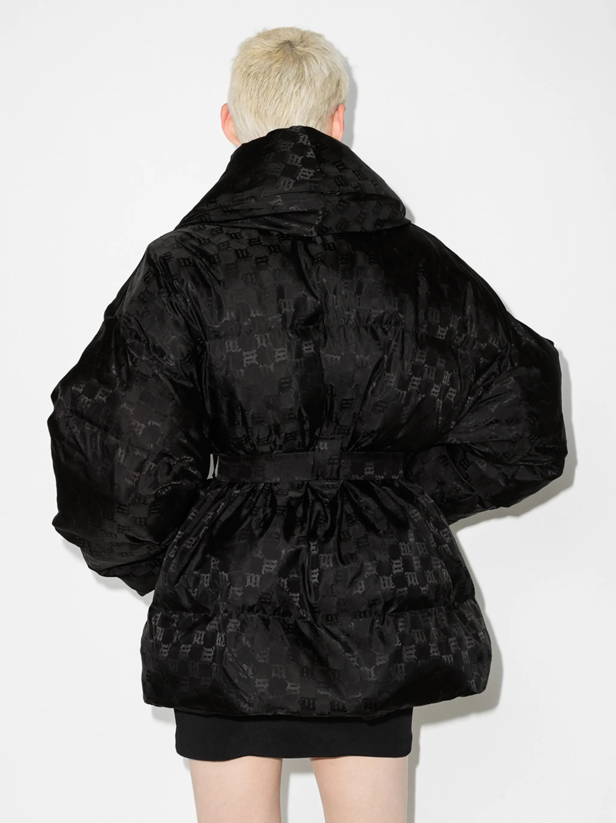 Moscow monogram puffer jacket