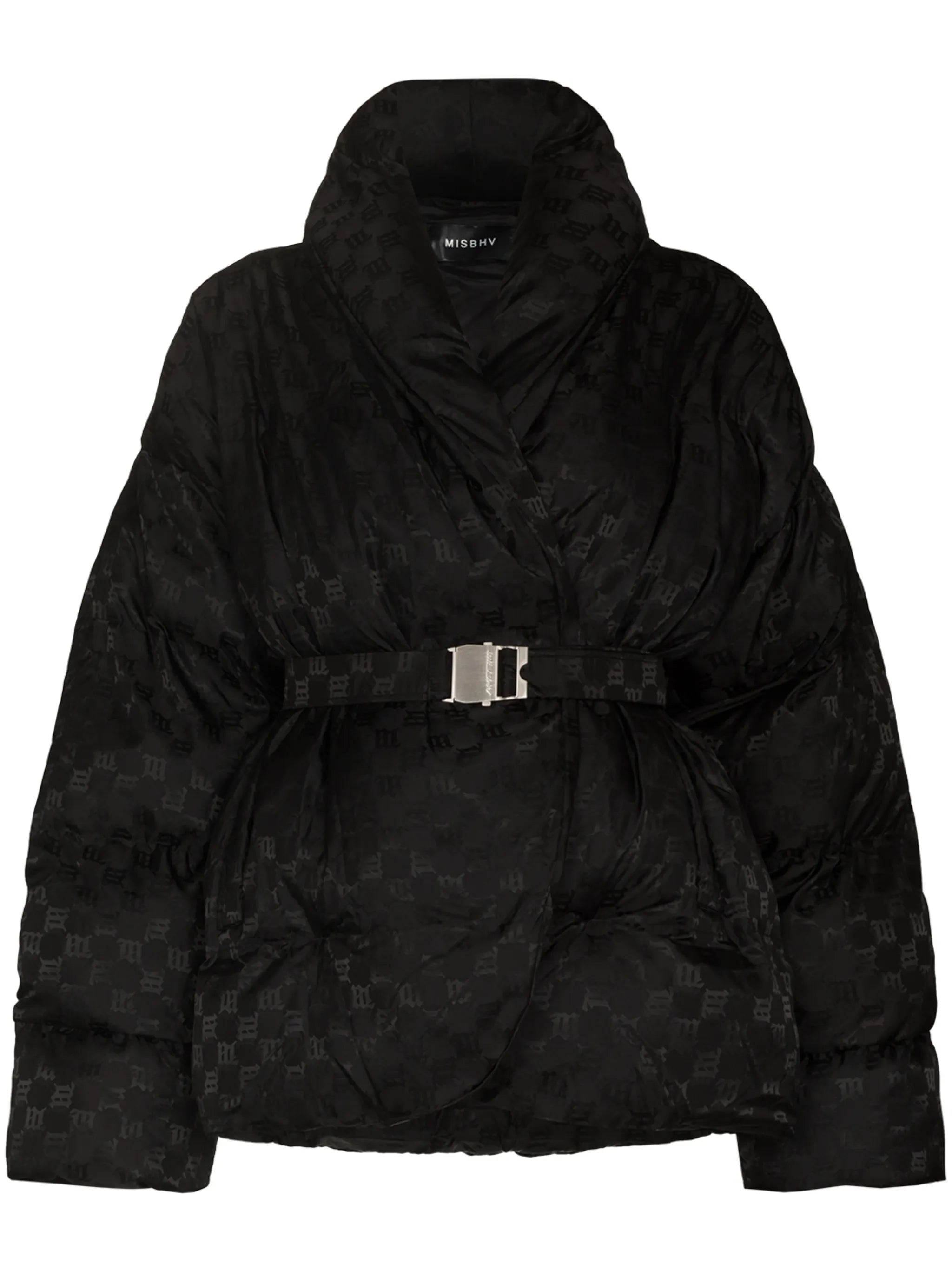 Moscow monogram puffer jacket
