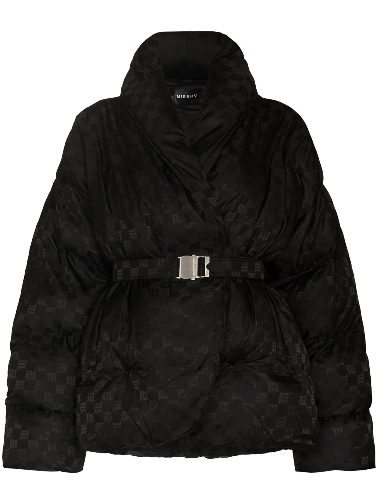 Moscow monogram puffer jacket