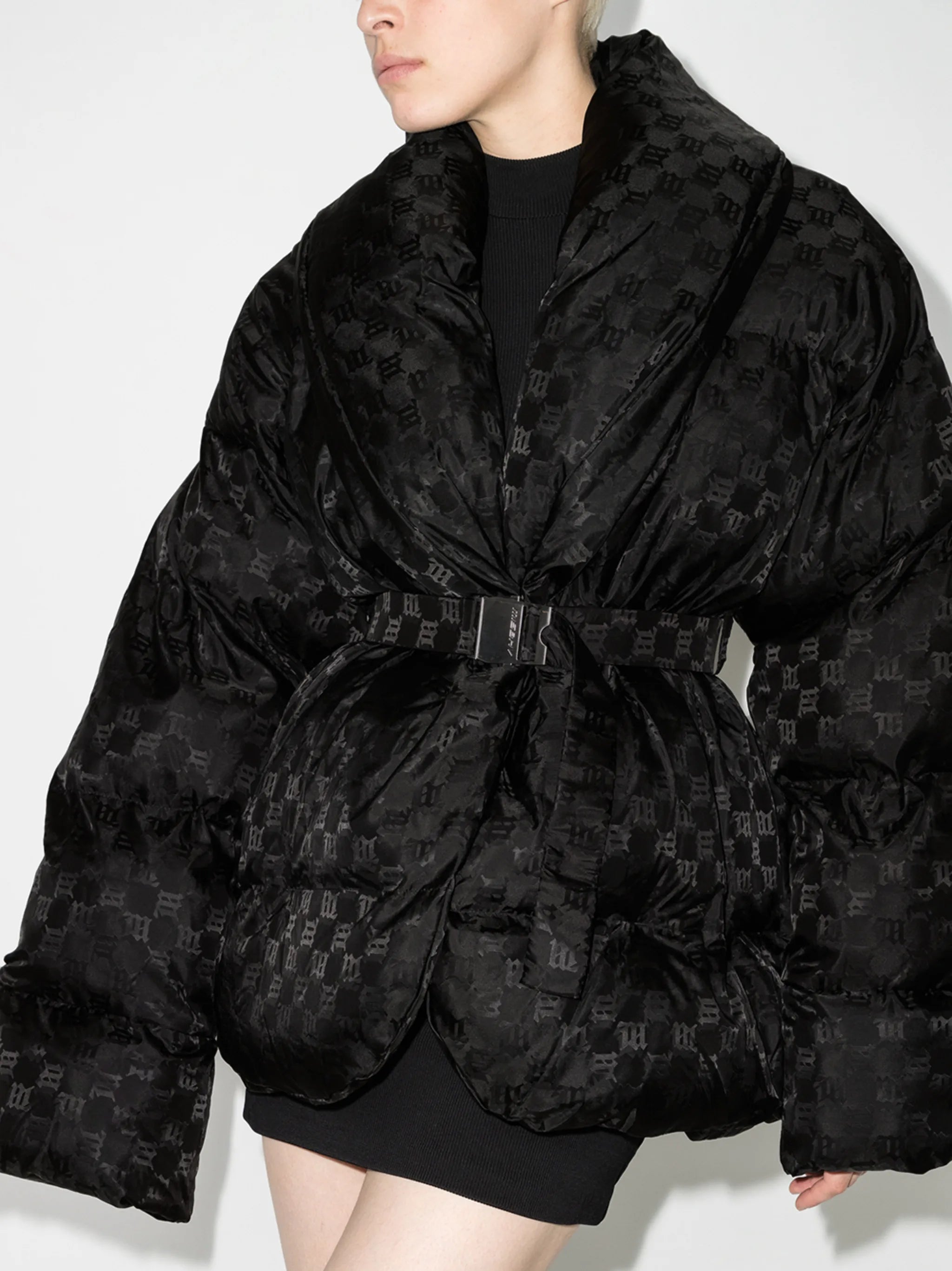 Moscow monogram puffer jacket