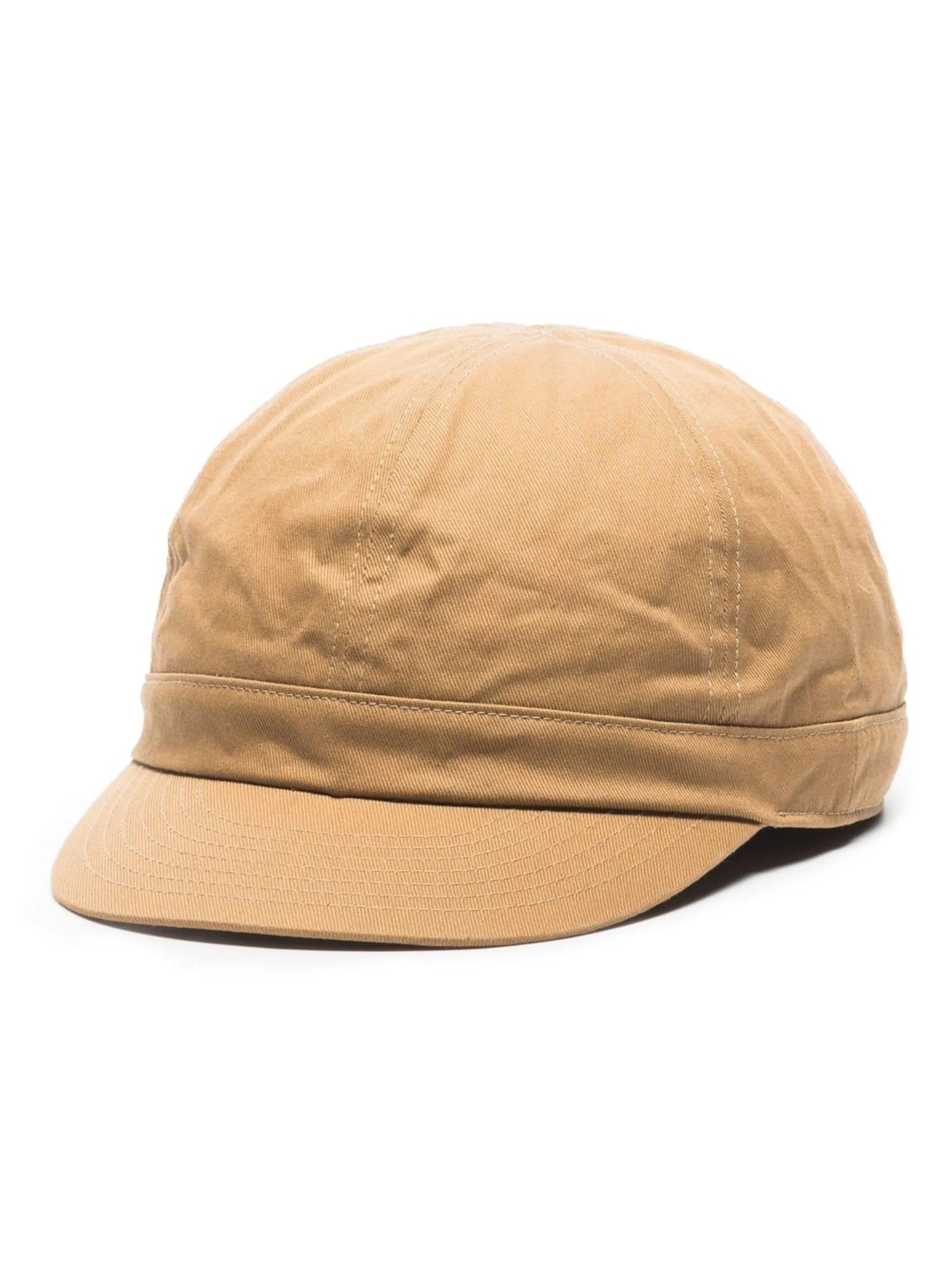 curved-brim baseball cap