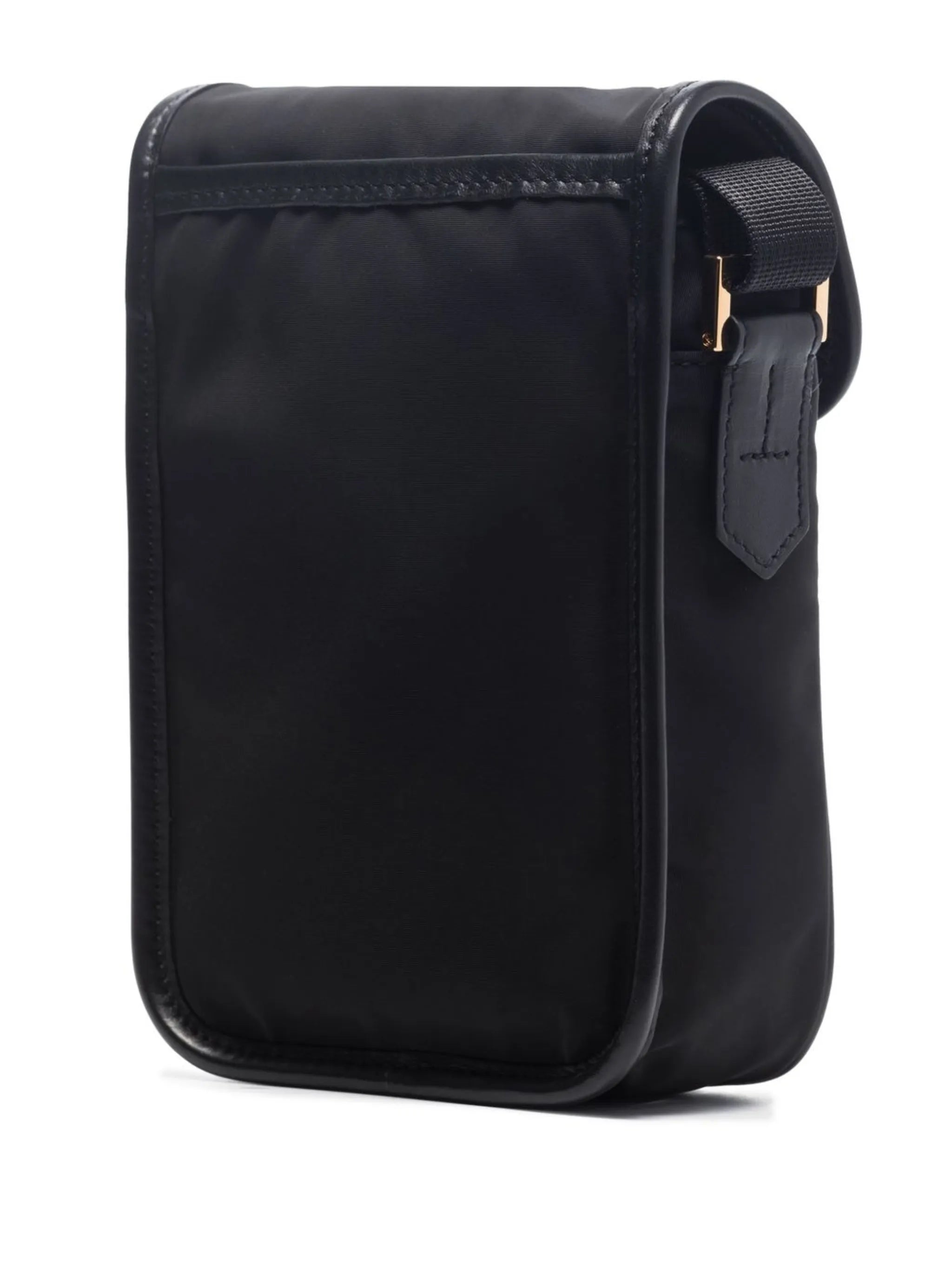 logo-buckle phone pouch