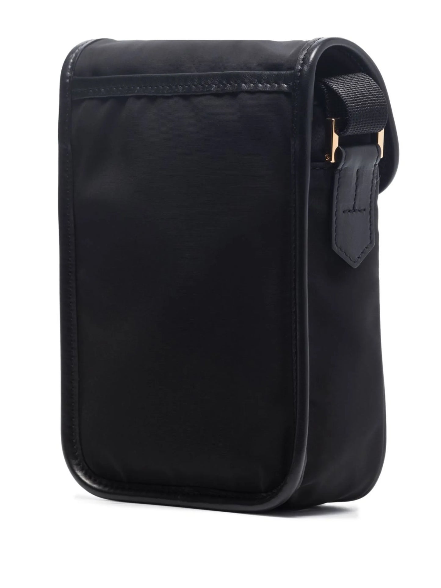 logo-buckle phone pouch