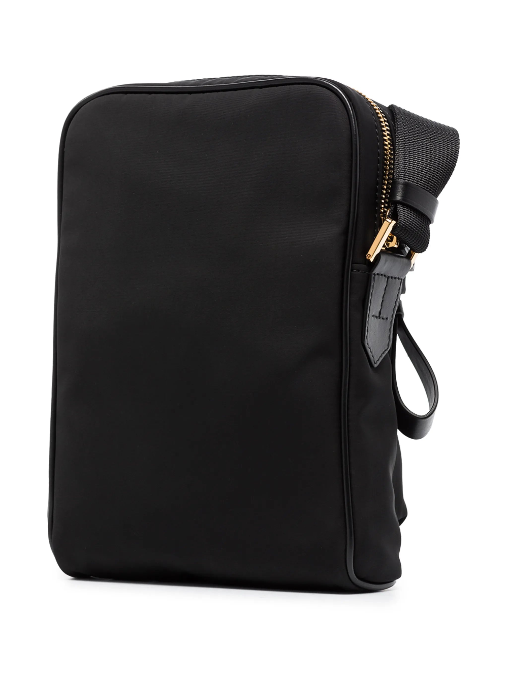 logo-patch messenger bag