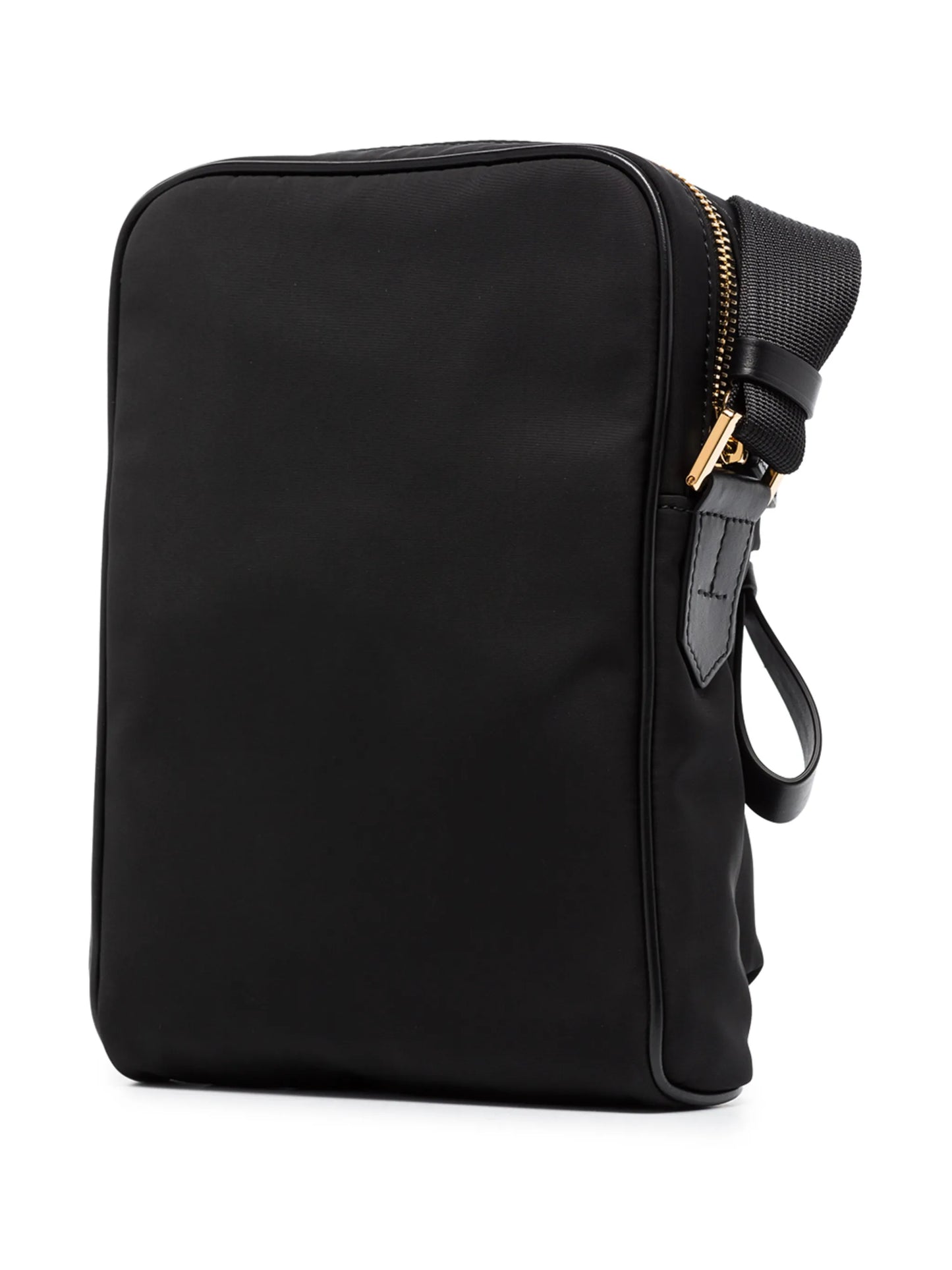 logo-patch messenger bag