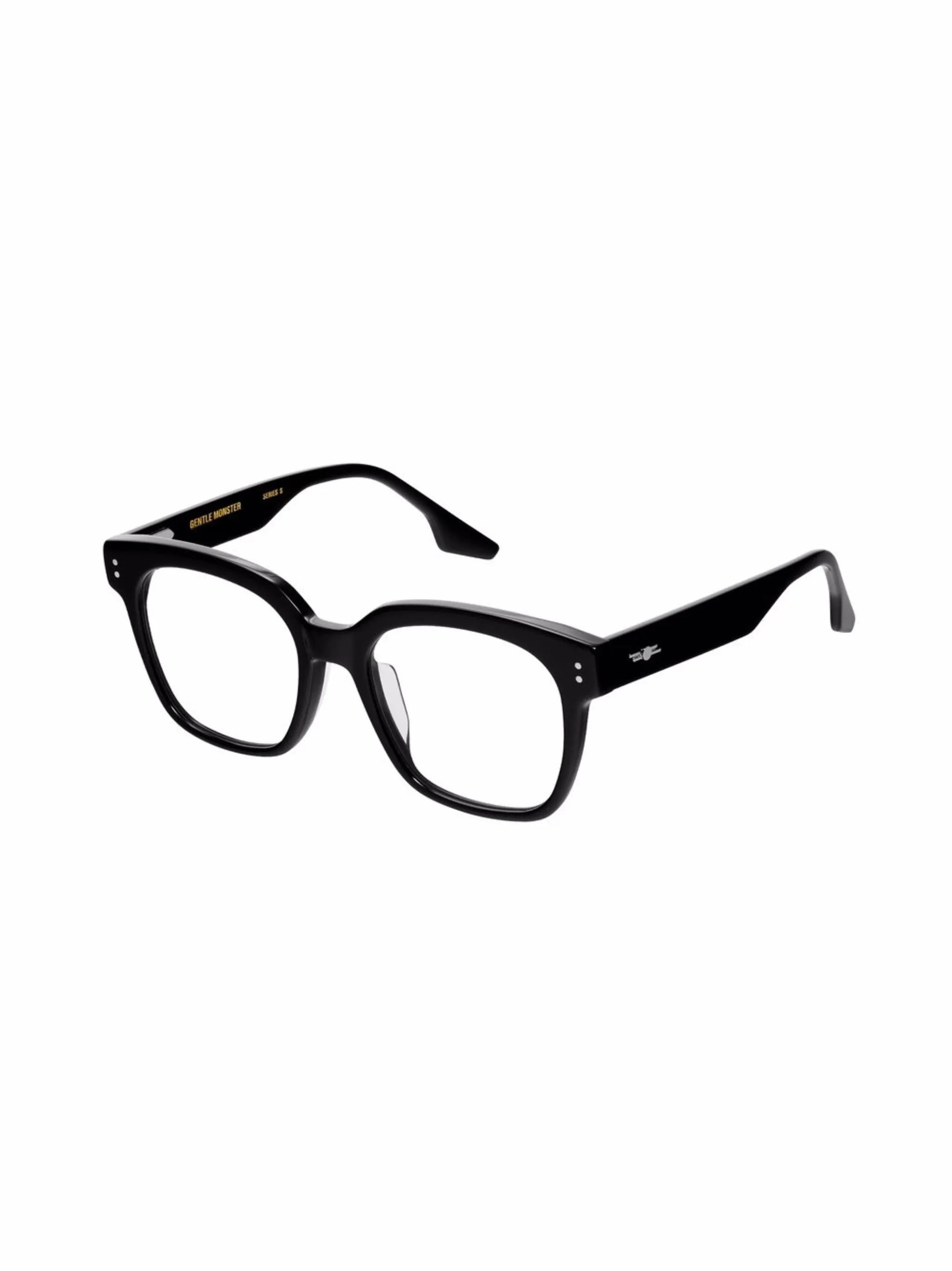 Una.C N 01 square-frame glasses