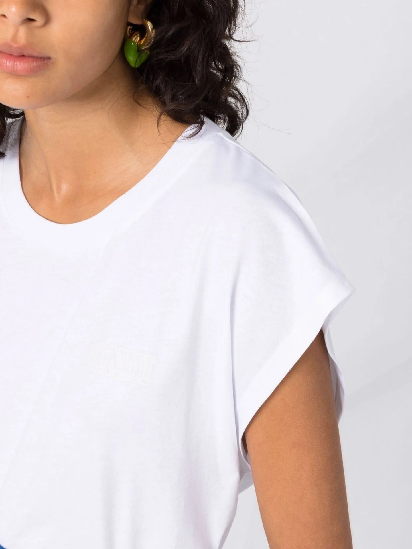 logo-print short-sleeve T-shirt
