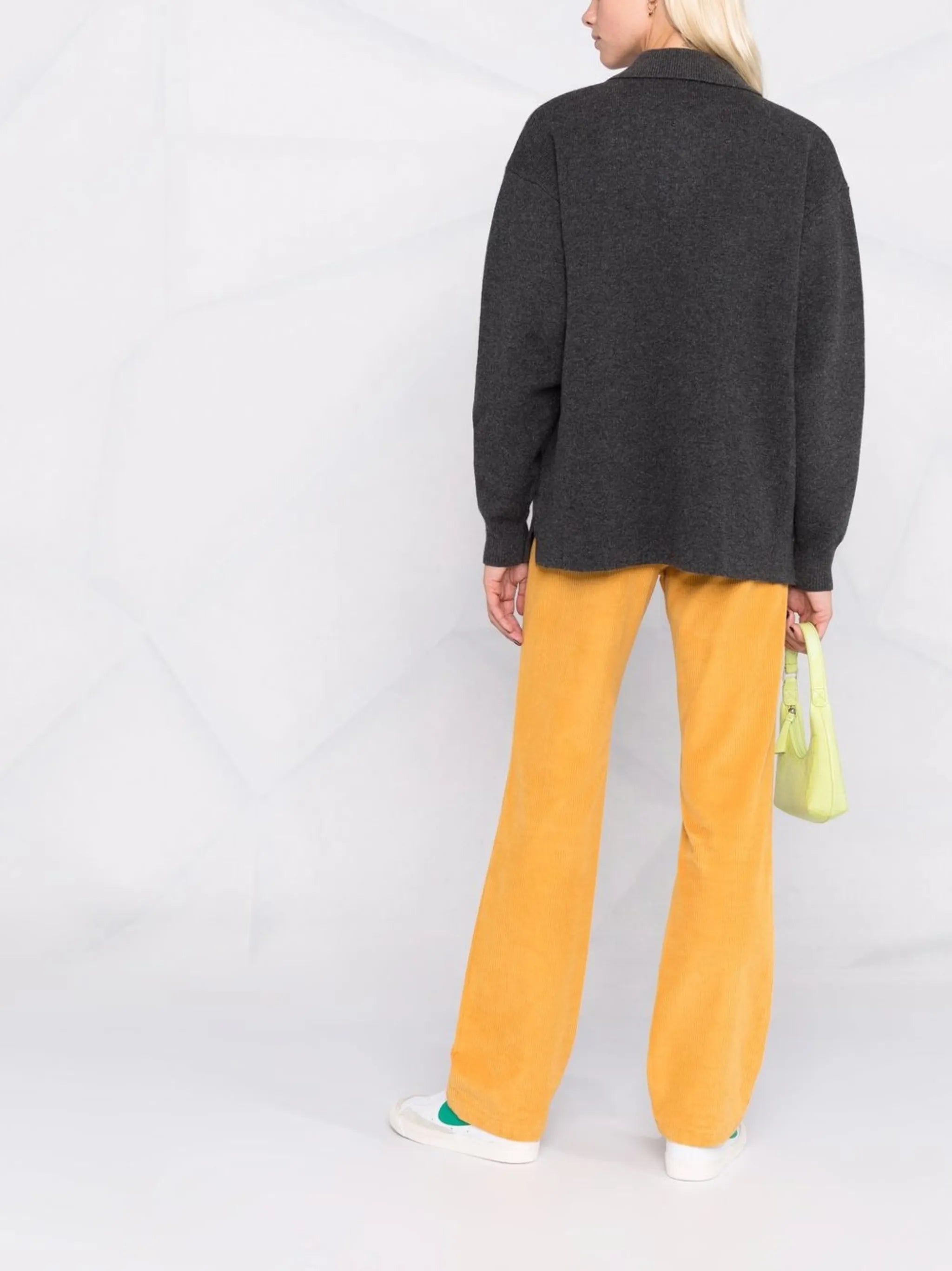 Lark oversized polo jumper