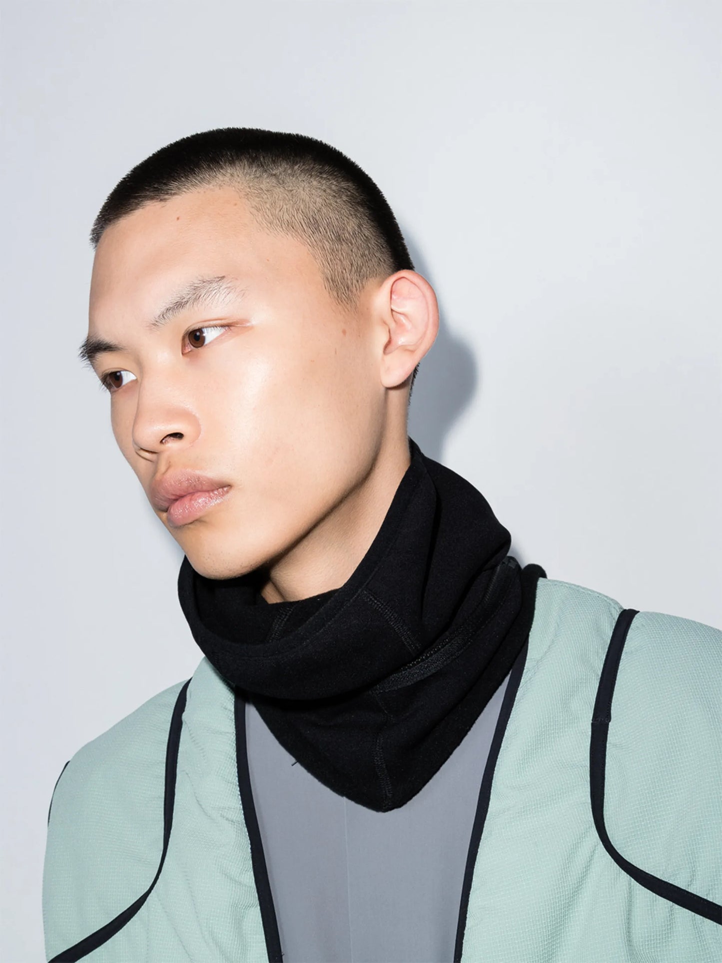 NG4-PS modular zipped collar