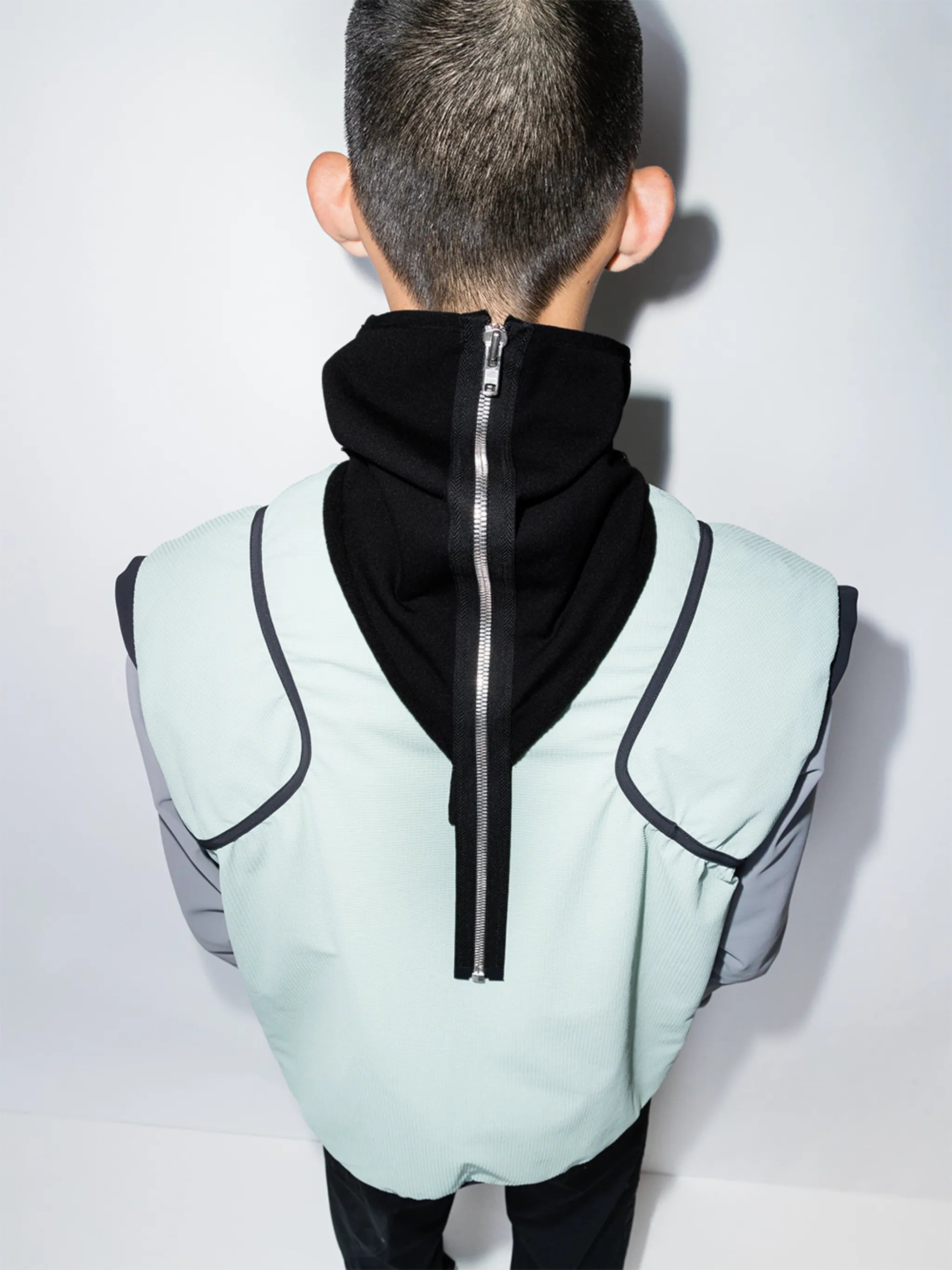 NG4-PS modular zipped collar